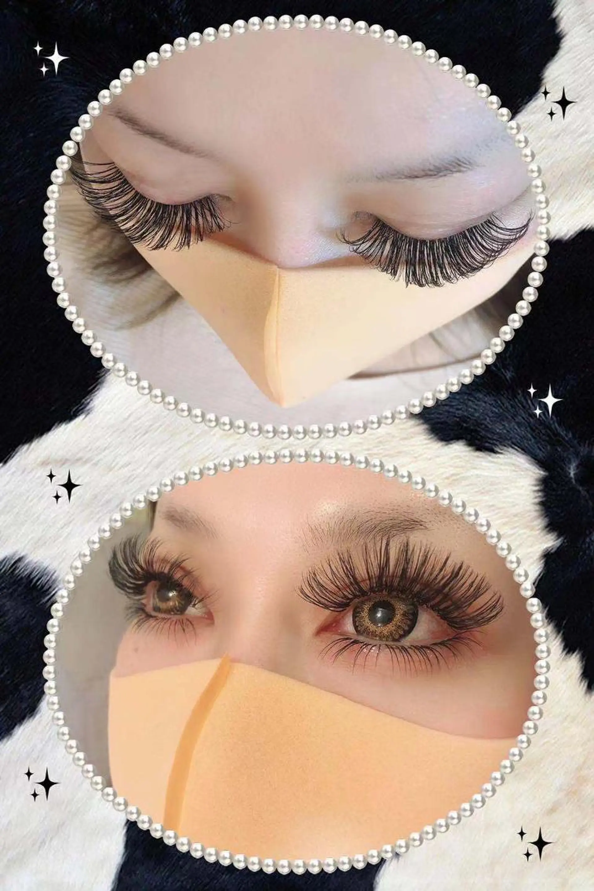 マツエク・マツパ 付け放題 バインドロック 下まつげエクステ マツエク Ali Beauty Salon 新小岩のマツエク・マツパデザイン