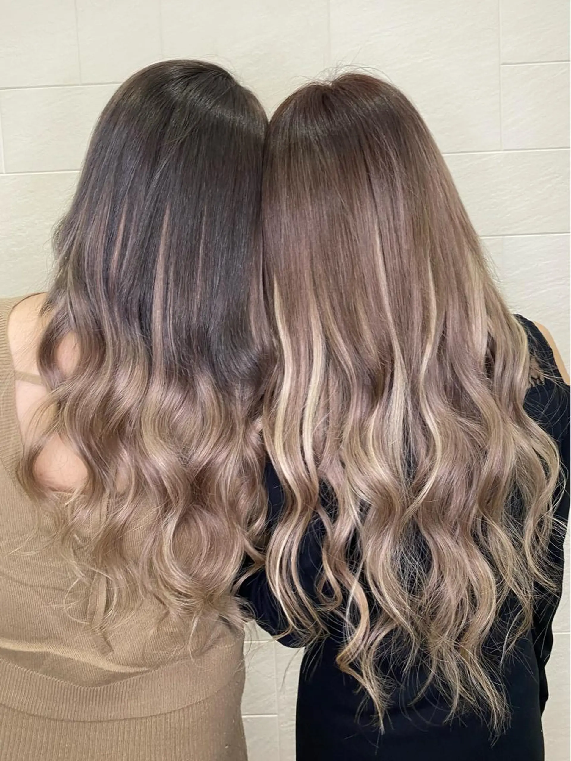 カラー HIYORI🌺 /ジェルムのヘアスタイル