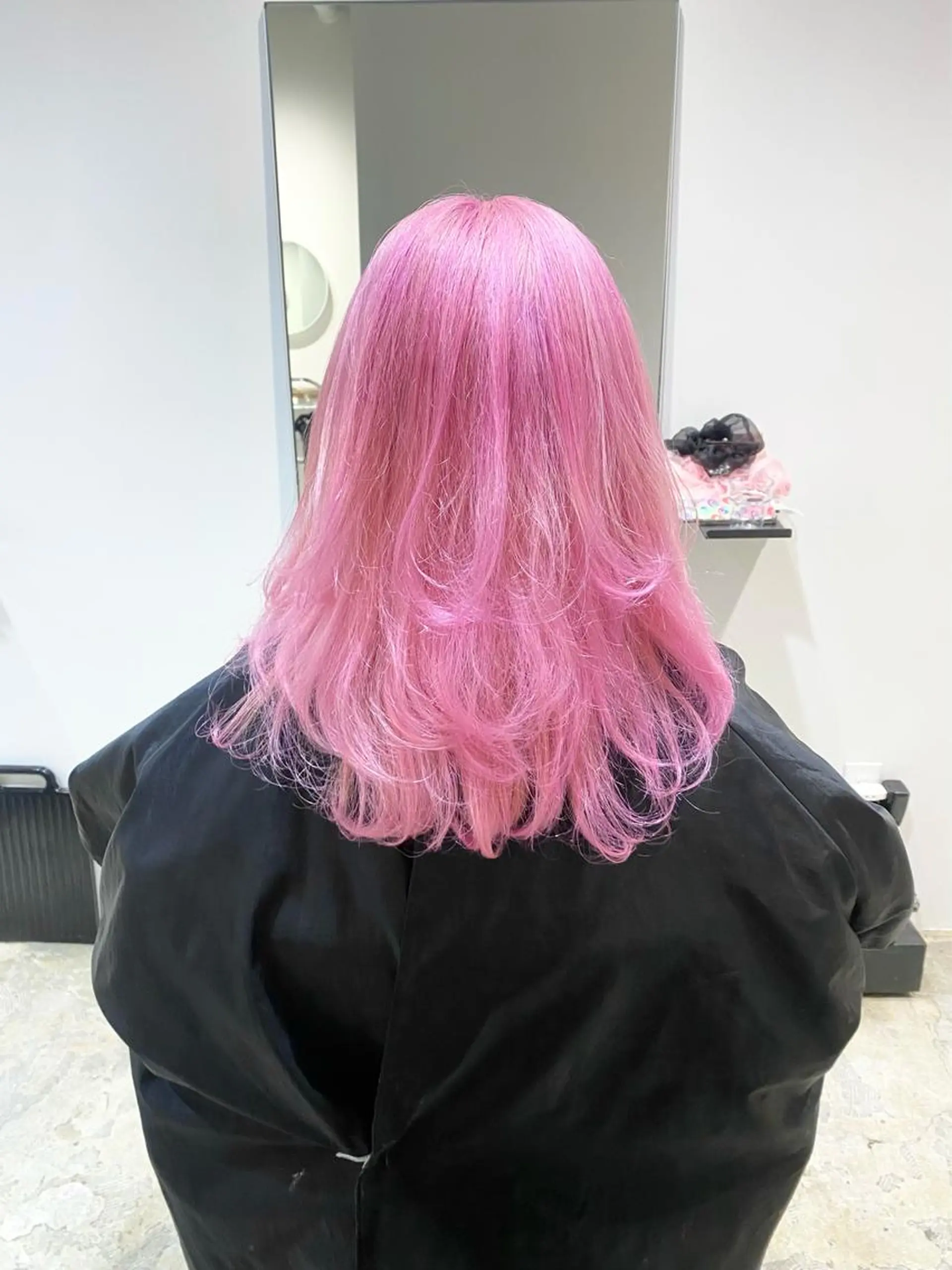 セミロング サイレント美容師 アイリィのヘアスタイル