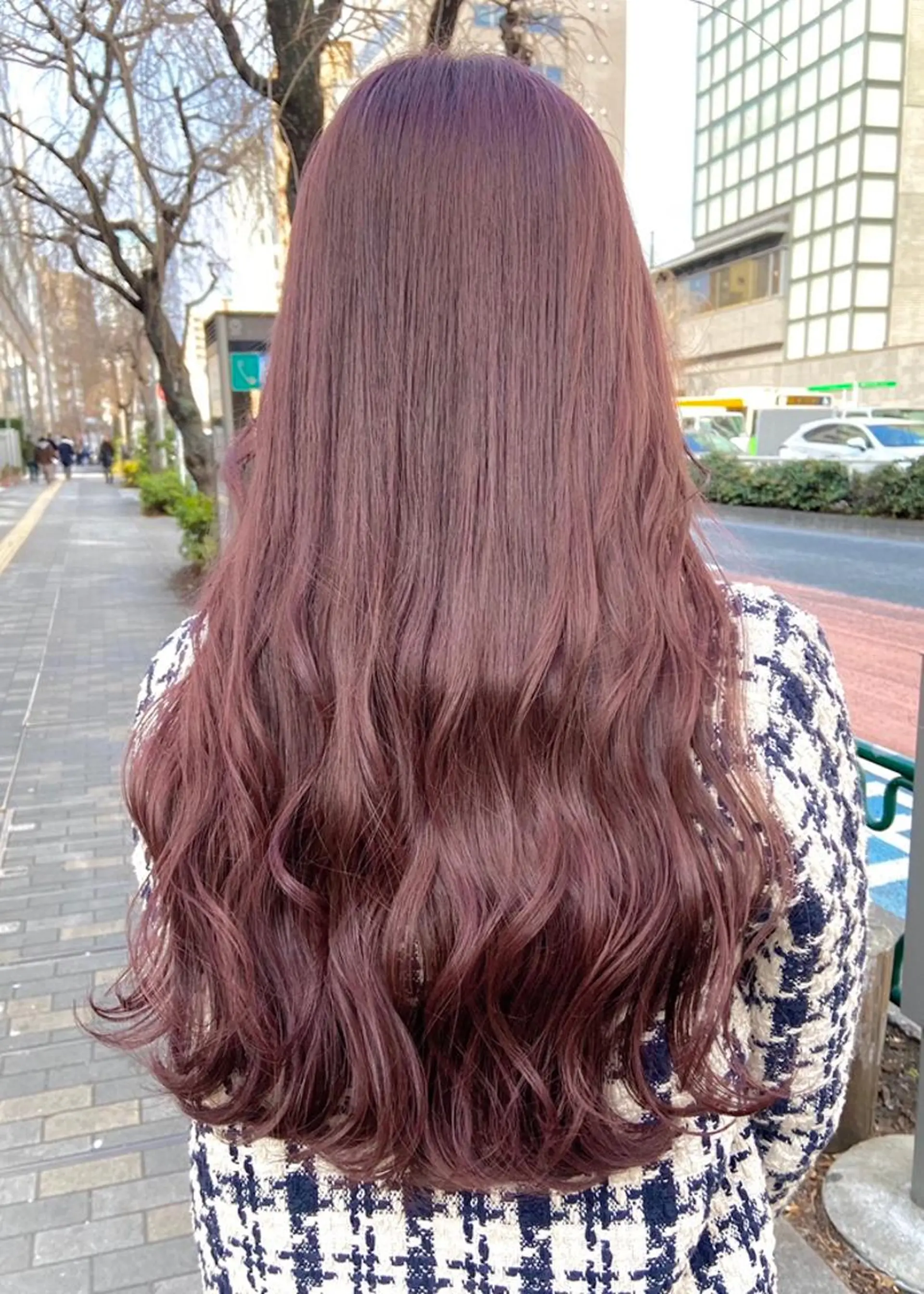 ロング ヘアカラー エクステ 韓国ヘア＆透けカラー keita🇰🇷のヘアスタイル