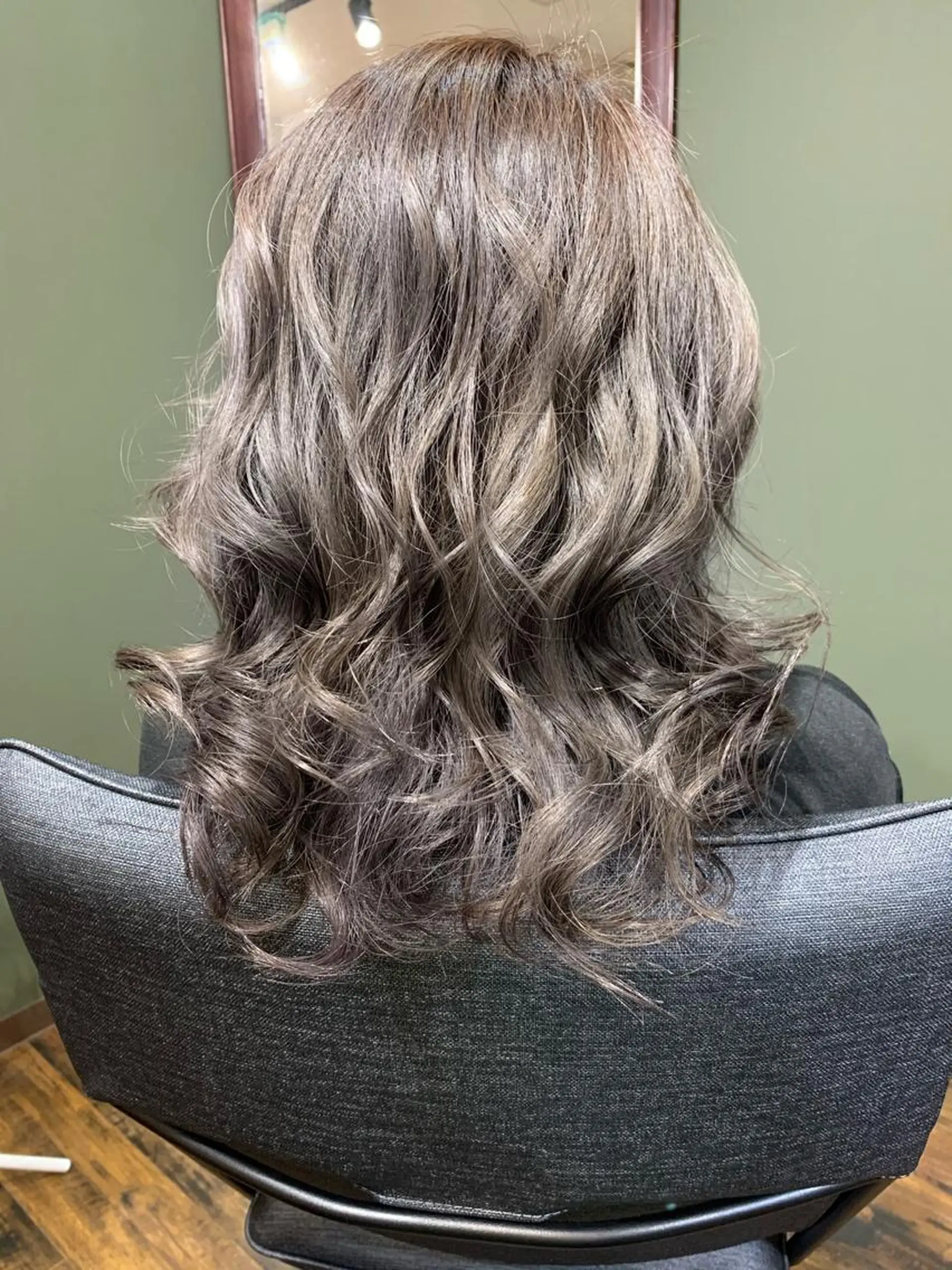 セミロング カラー 竹田駅/半個室 belle./ベルのヘアスタイル