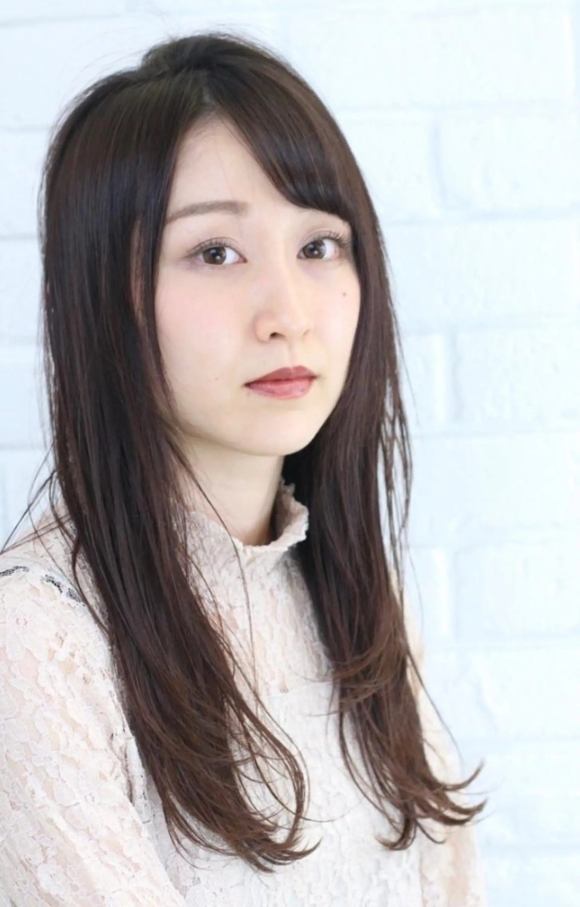 セミロング カラー 杉田 健太のヘアスタイル
