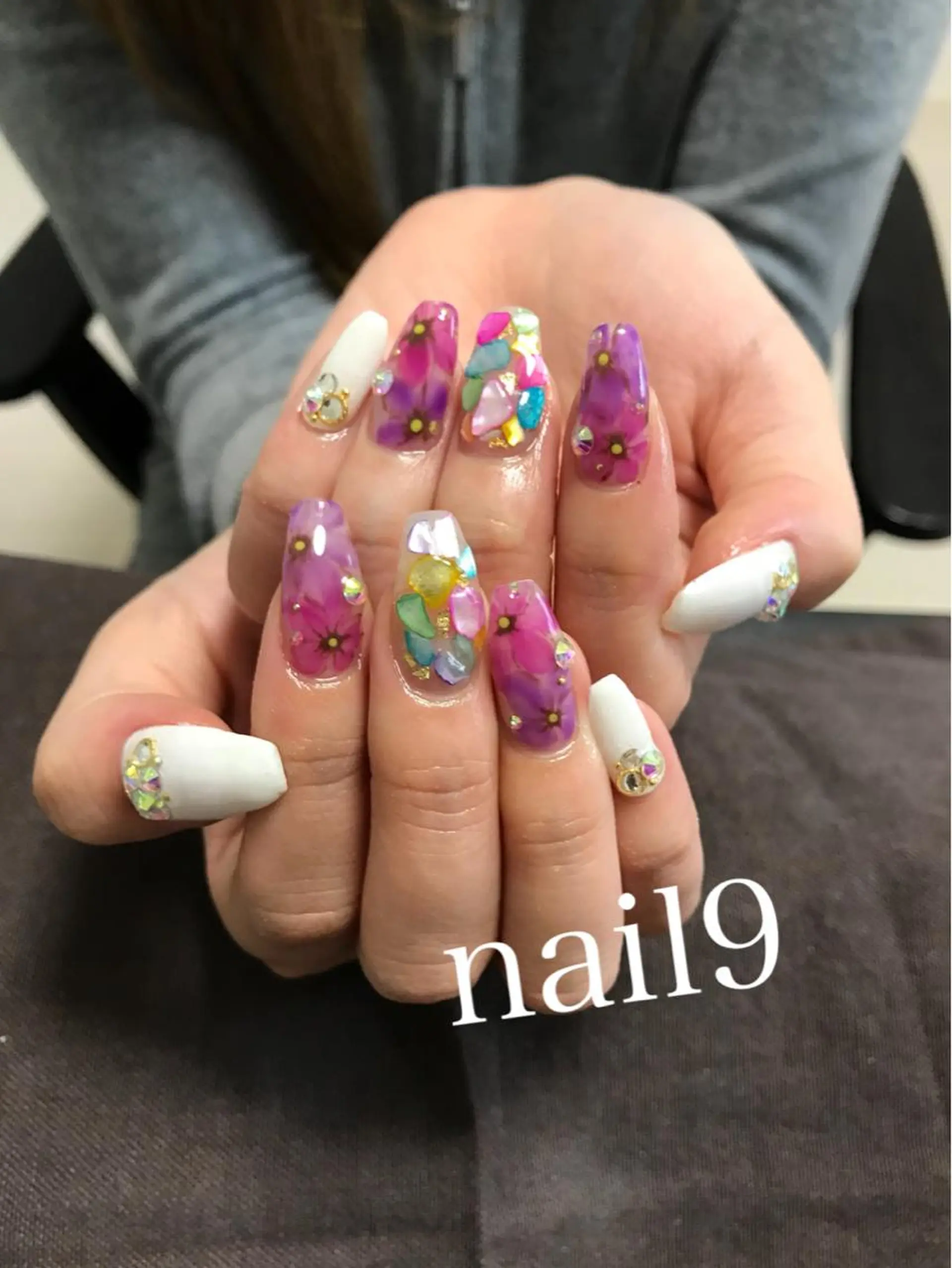 ネイル ネイルサロン nail9のネイルデザイン