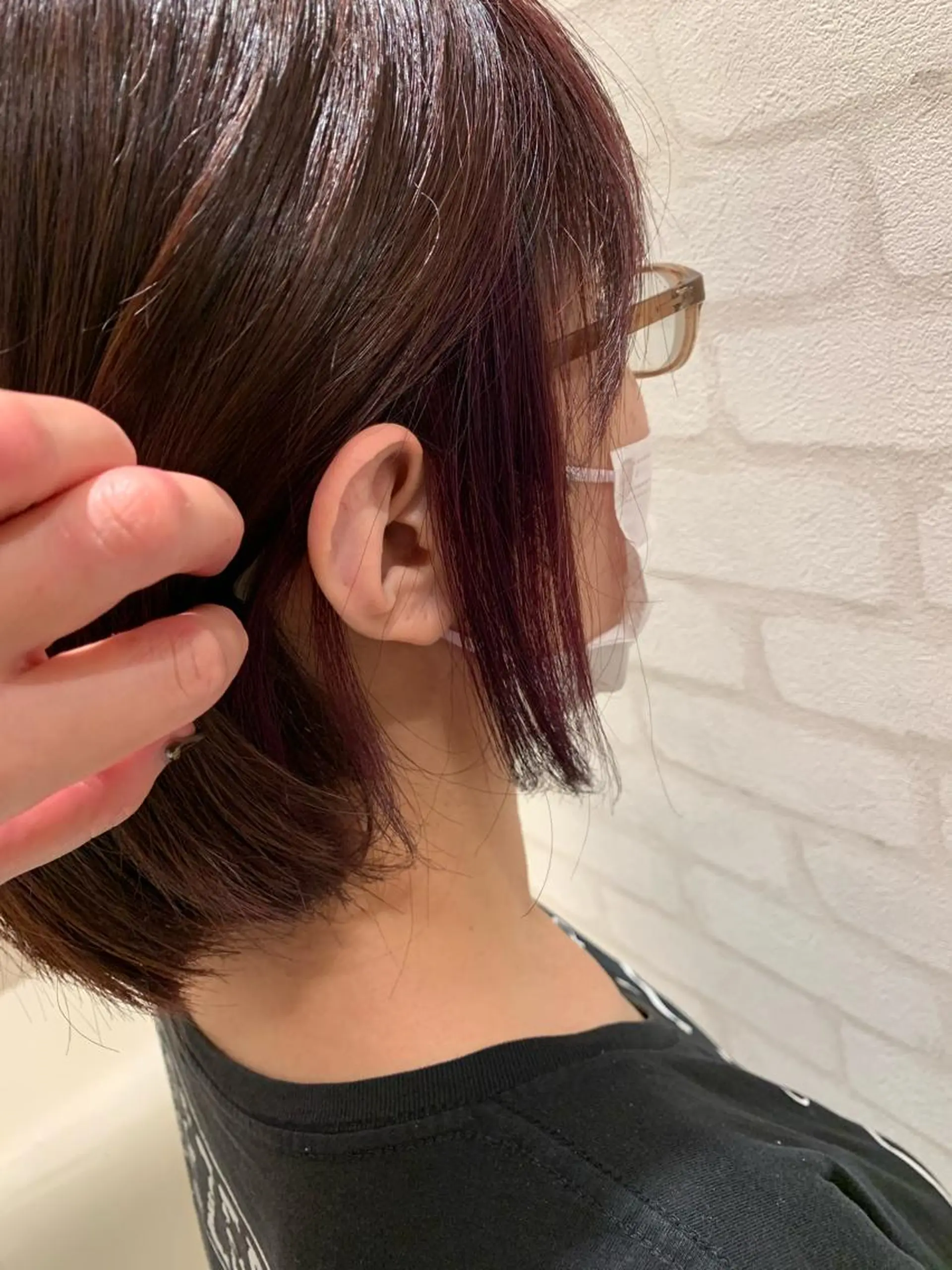 ショート カラー Gain所属・Gain Nanamiのエステ・リラクイメージ