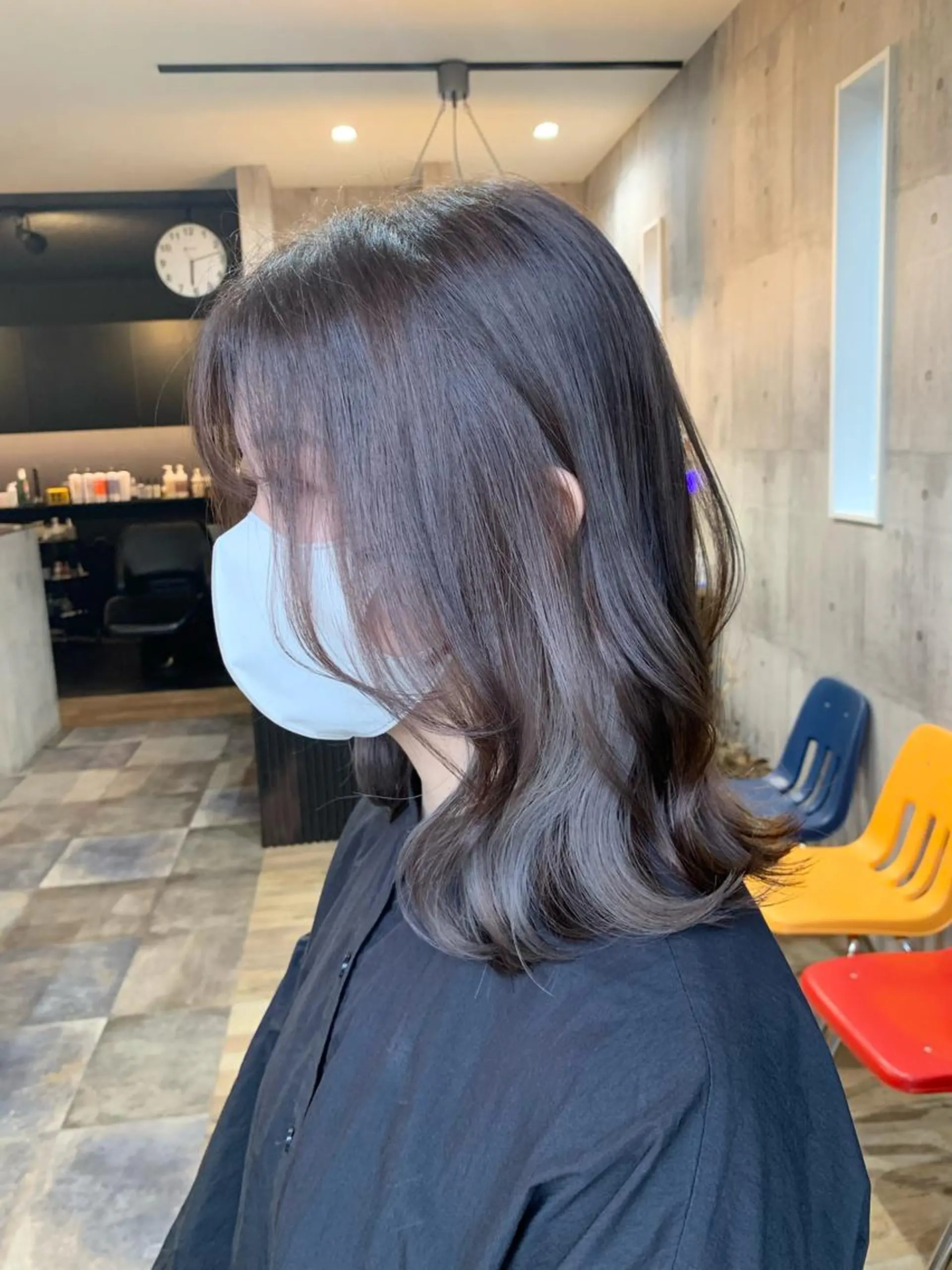 ミディアム yoshihara yuukiのヘアスタイル