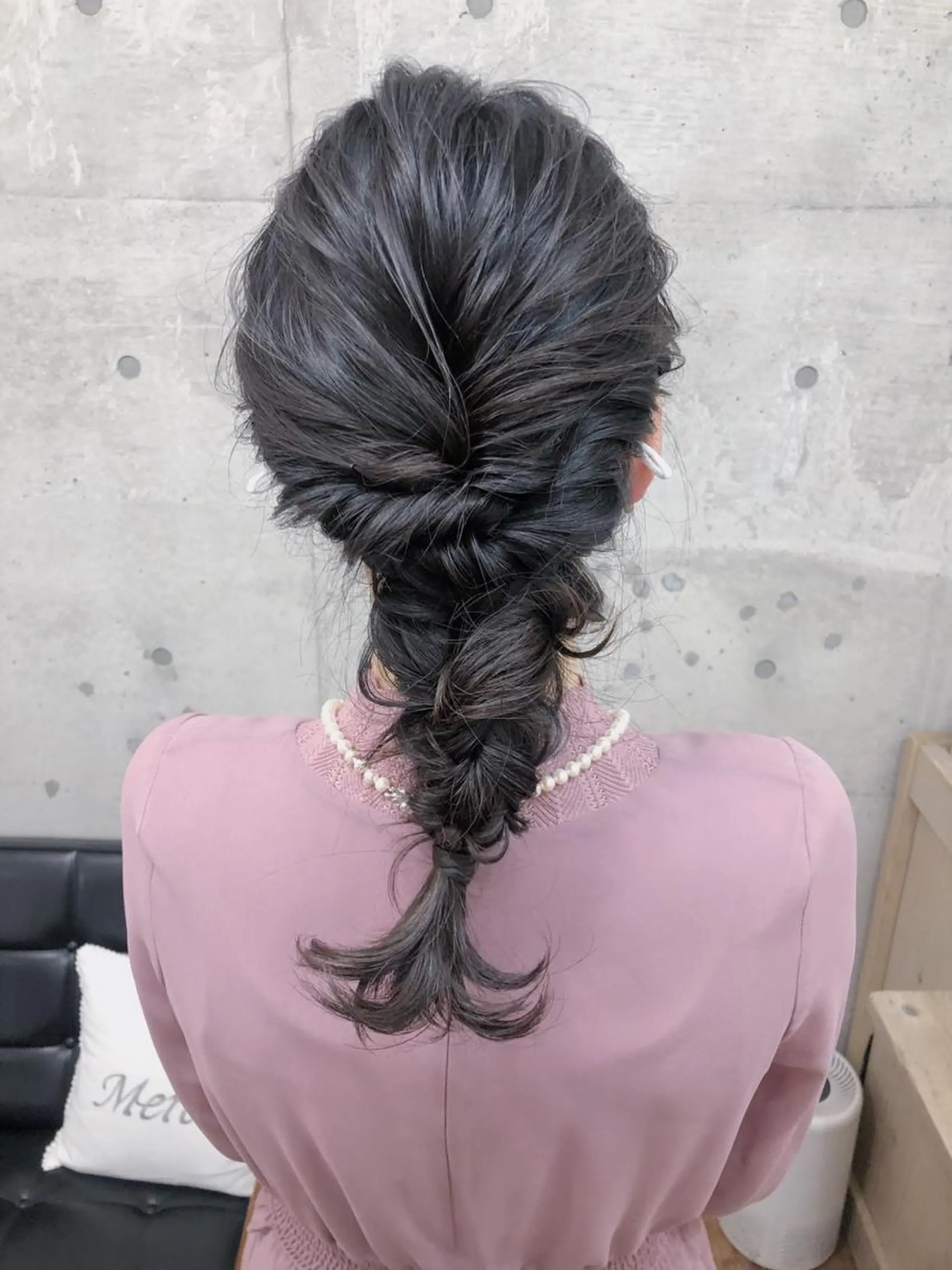 ロング ヘアアレンジ ヘアセット MeL 横浜/ MIHOのヘアスタイル