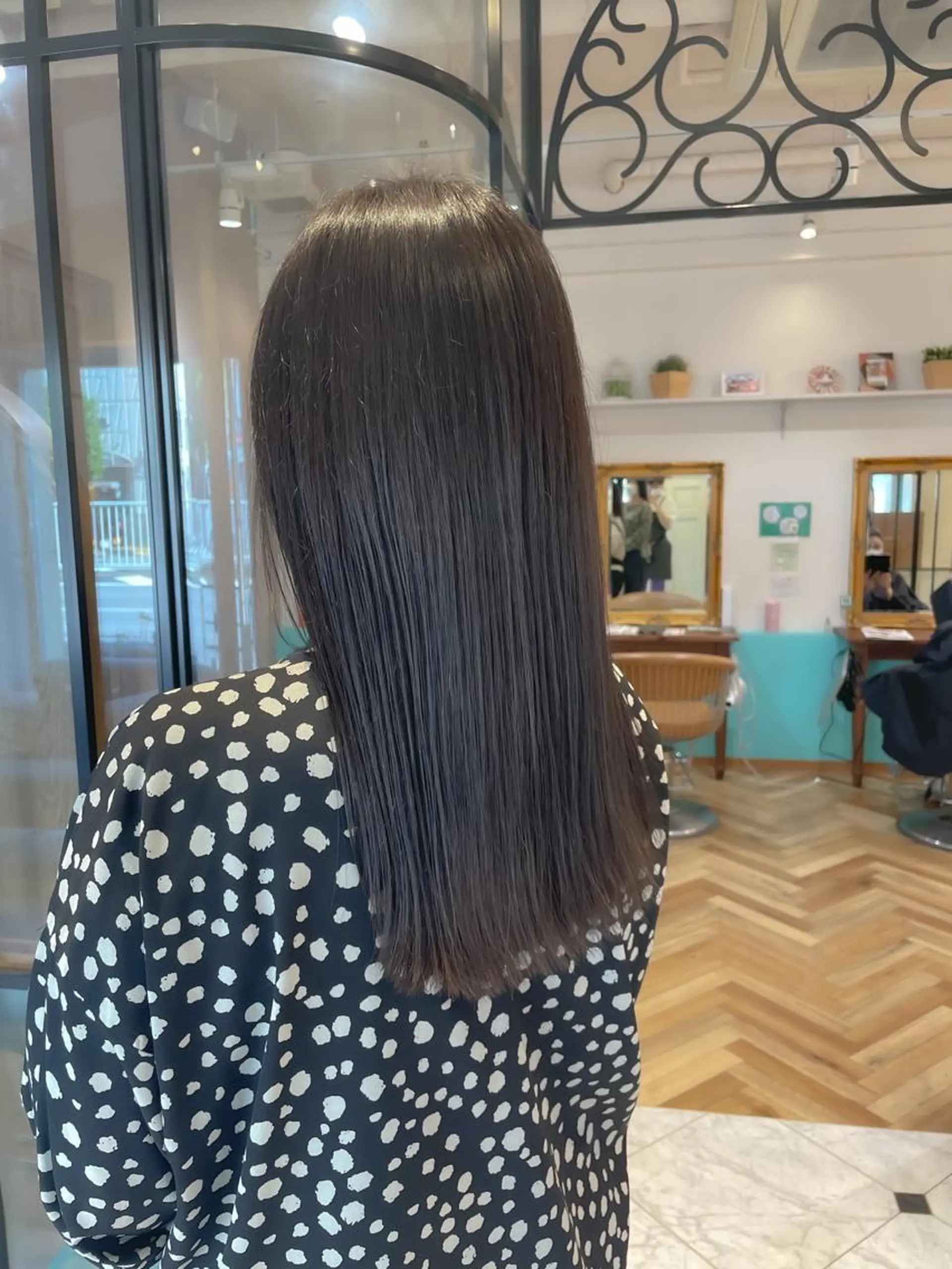 カラー 💎巻ける縮毛矯正/ 艶髪💎石渕智也のヘアスタイル