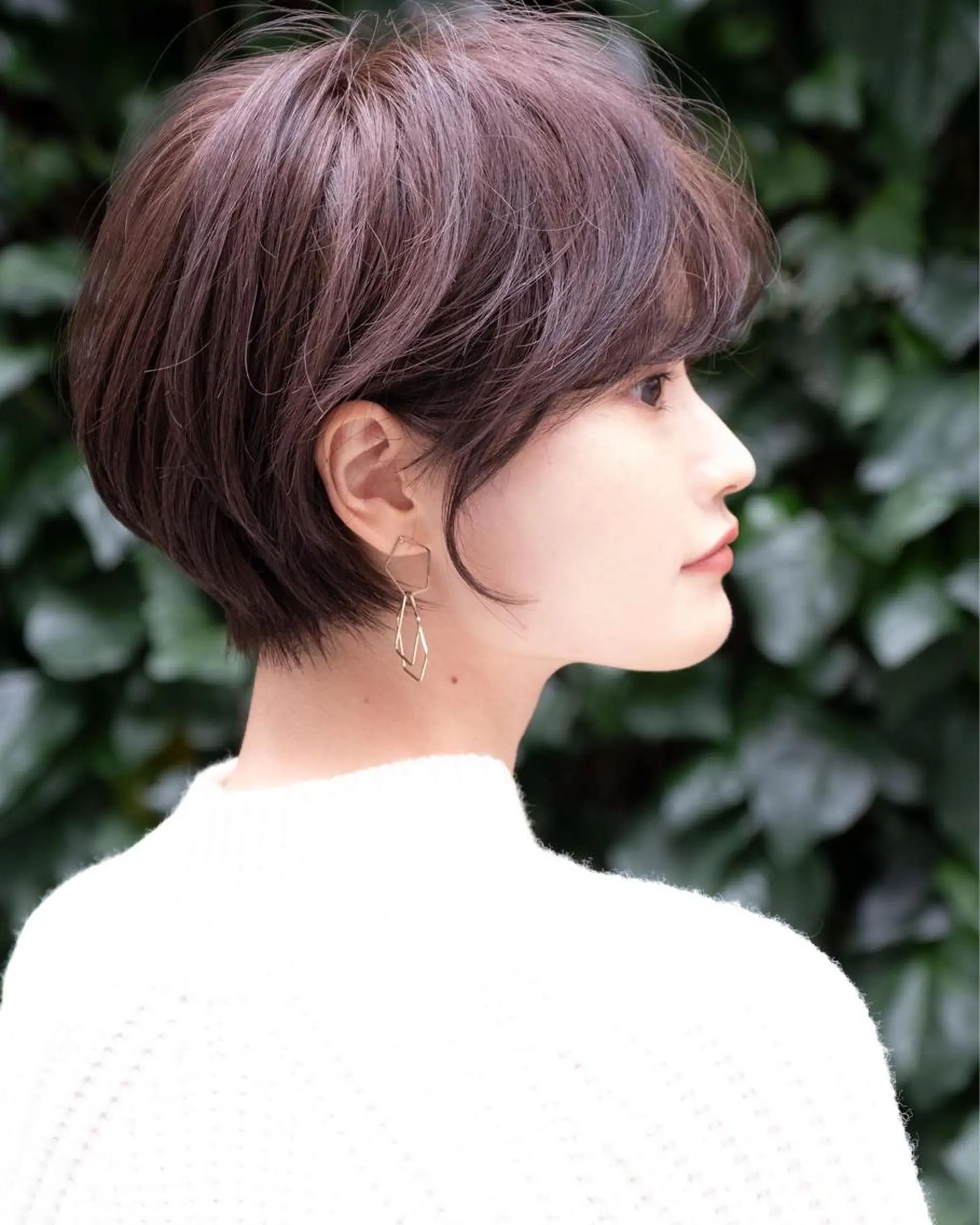 ショート 高橋 健一郎のヘアスタイル