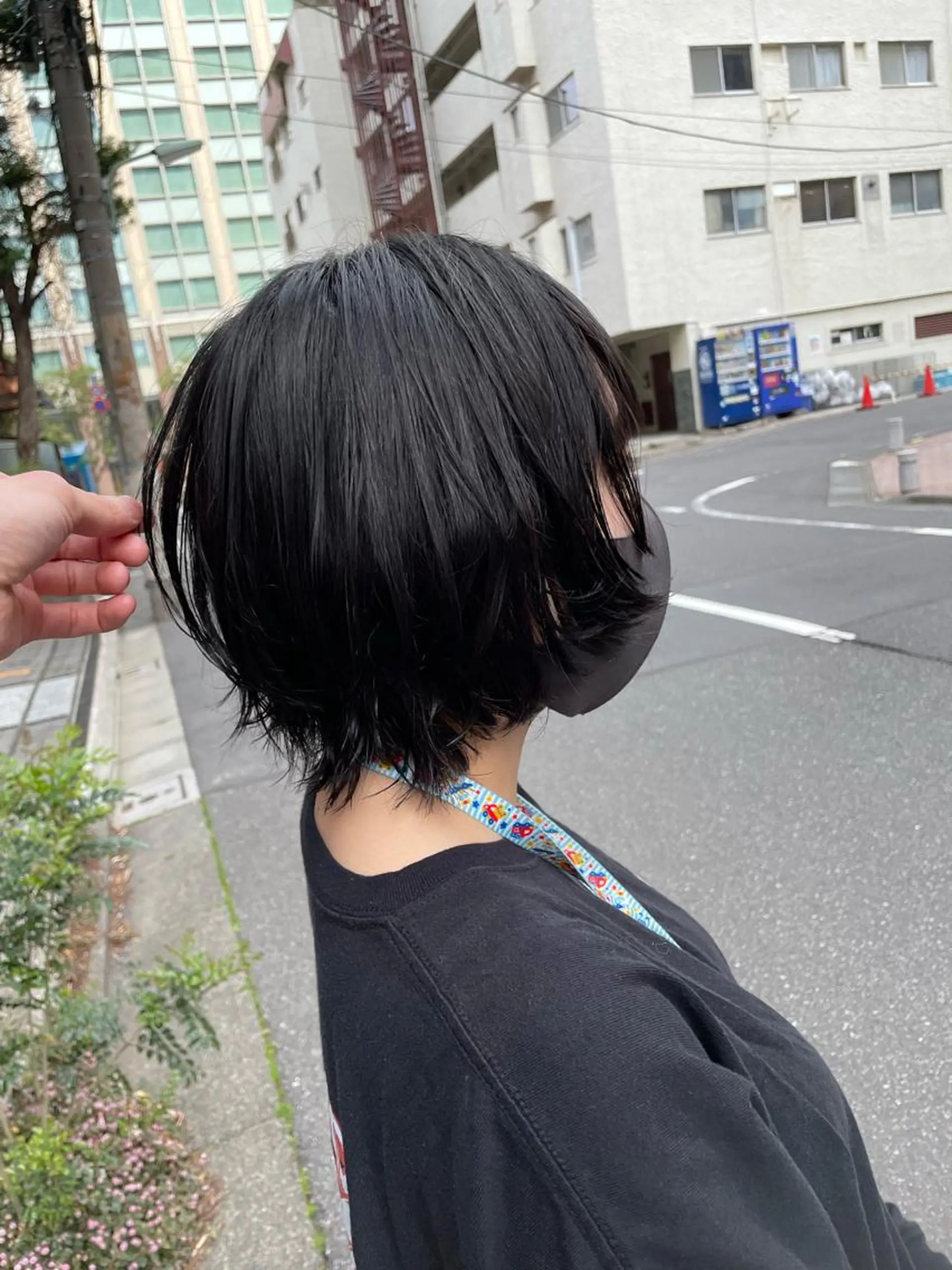 ショート ボブ ウルフカット 🐺ウルフ/レイヤー カット/高嶋湧大のヘアスタイル