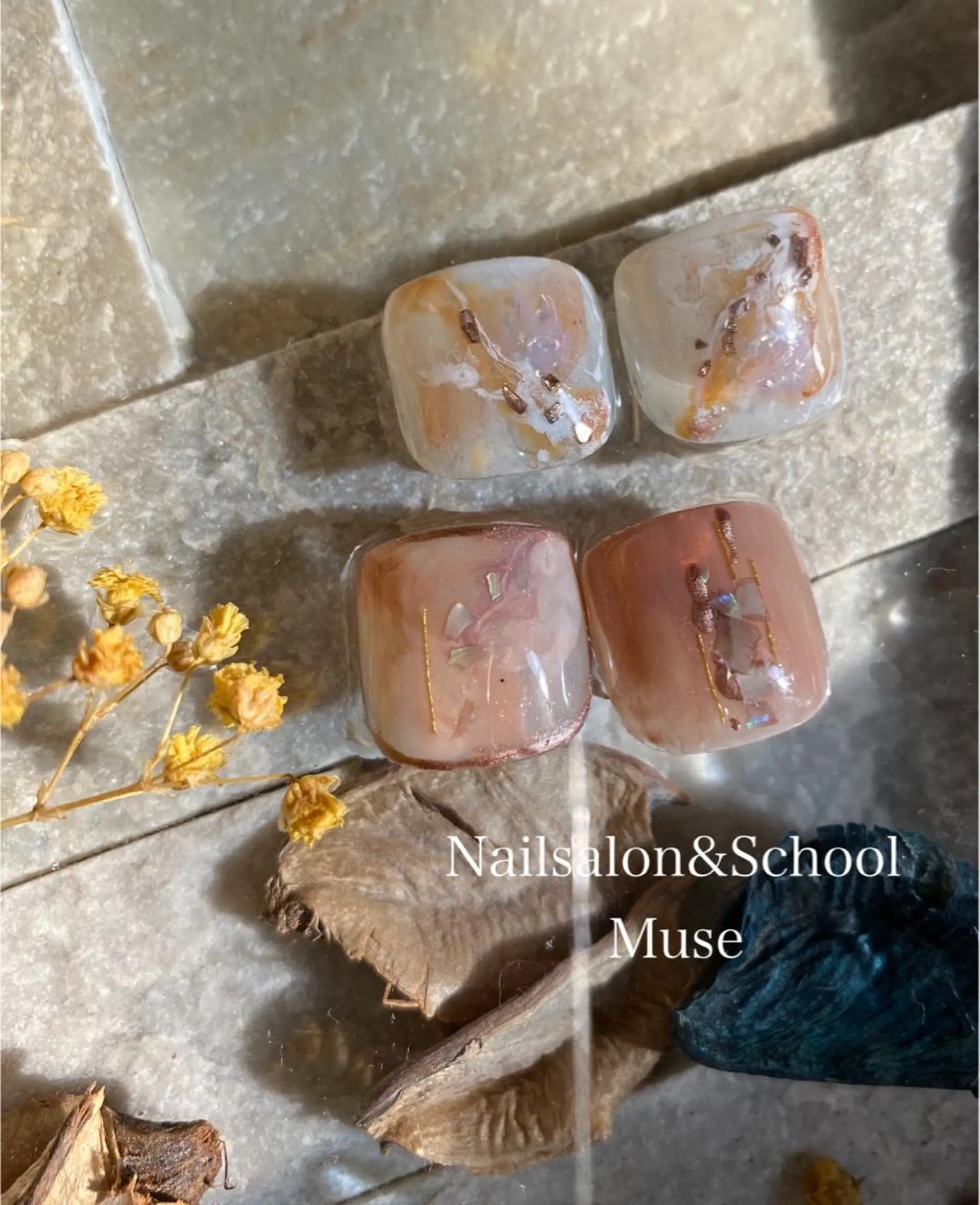 ネイル フットネイル Nail salon Museのネイルデザイン