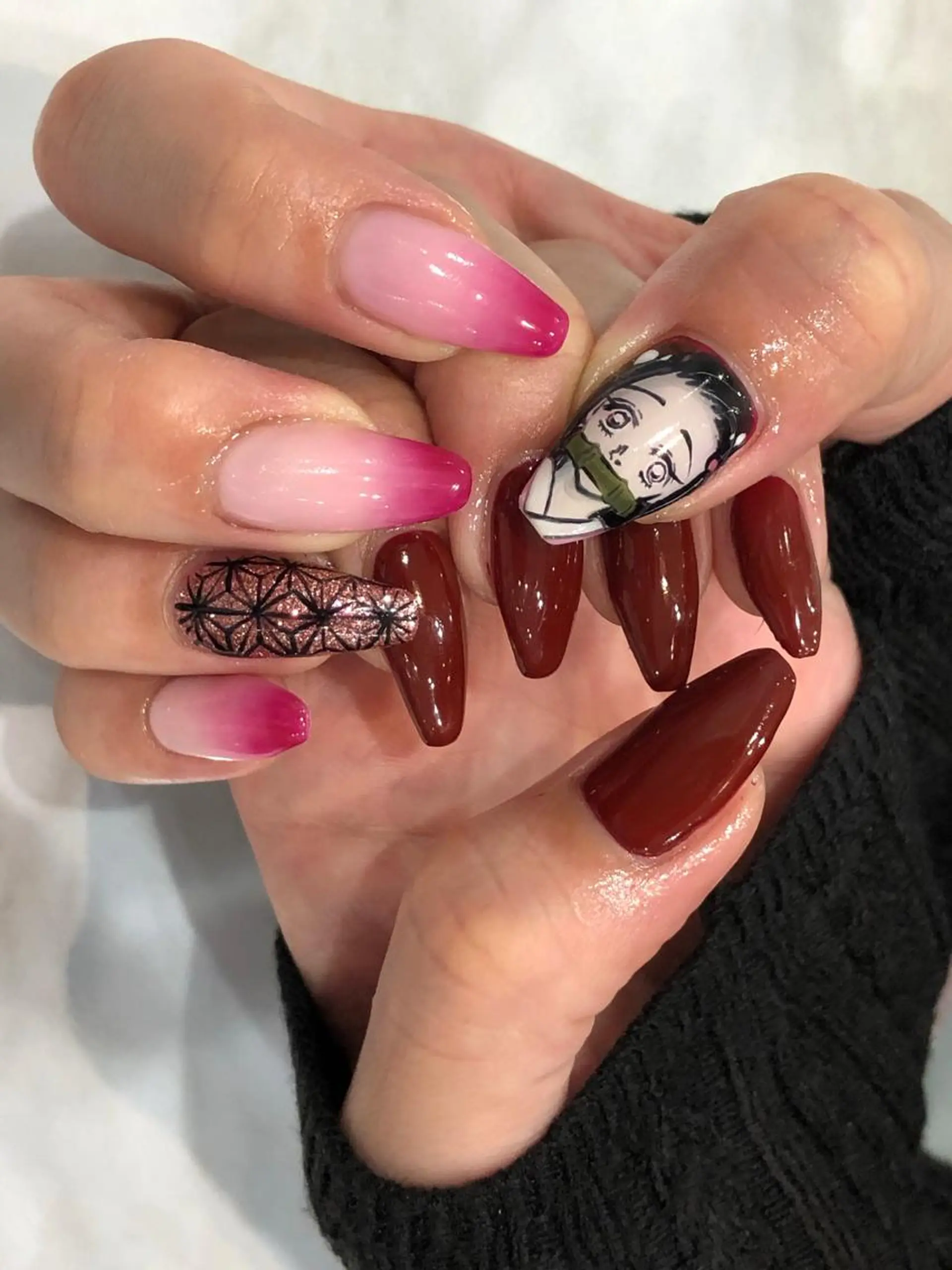 ネイル recette-ルセット-(美容室H.A.Co内)所属・OISHI .Aのネイルデザイン