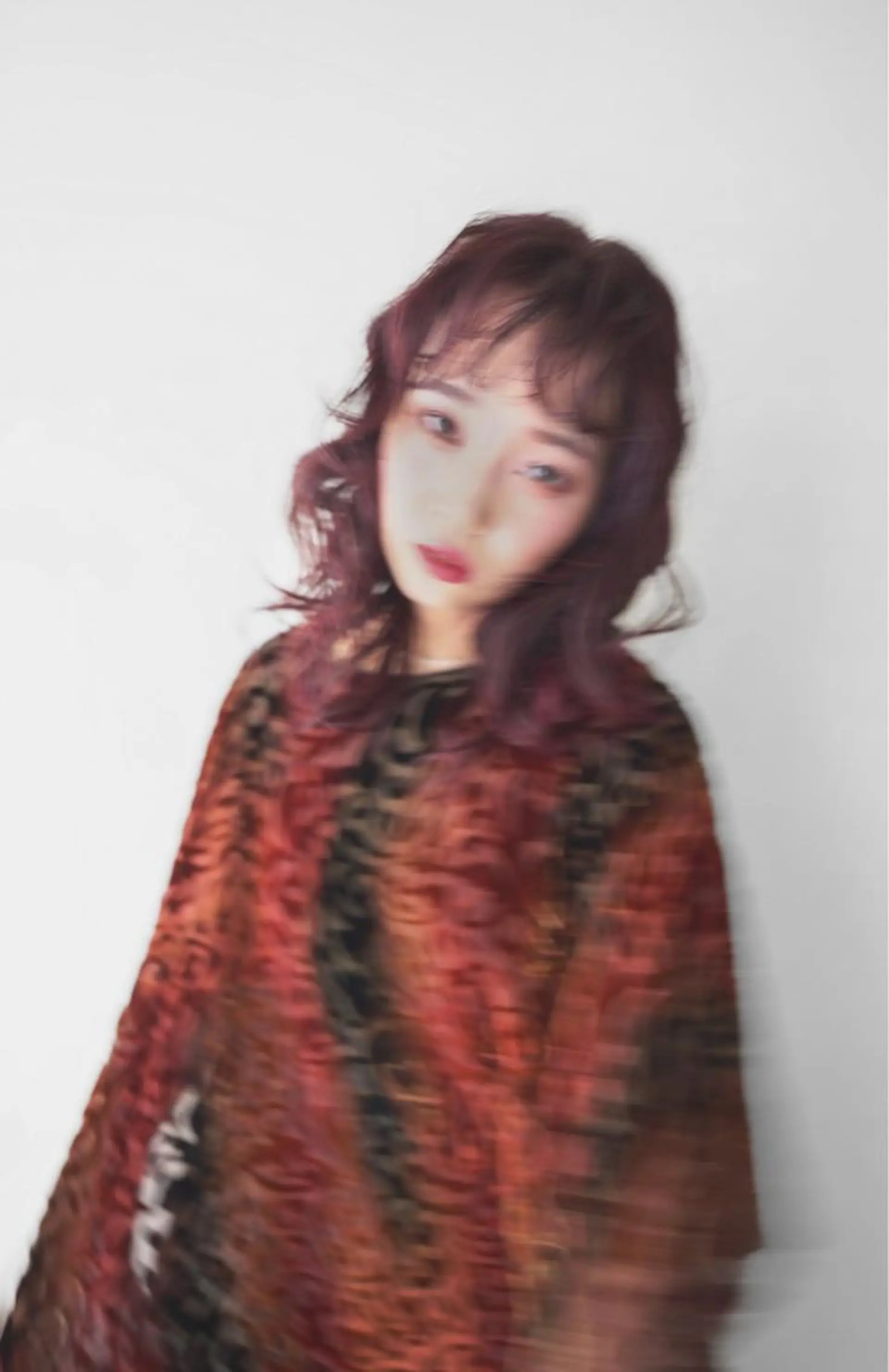 ミディアム カラー カット ヘアカラー レイヤー/パーマ /ウルフ/nabeのヘアスタイル