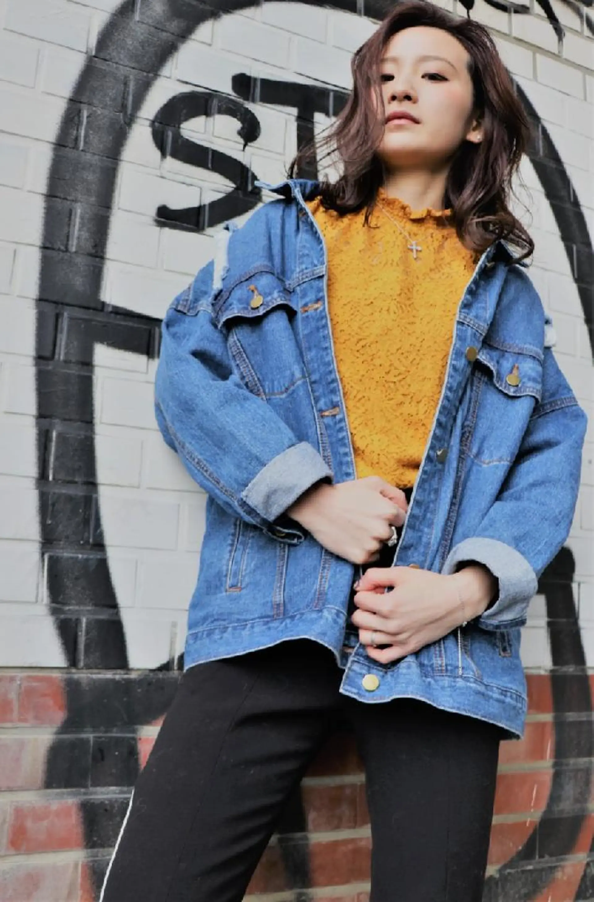 ミディアム 徳永 博志のヘアスタイル