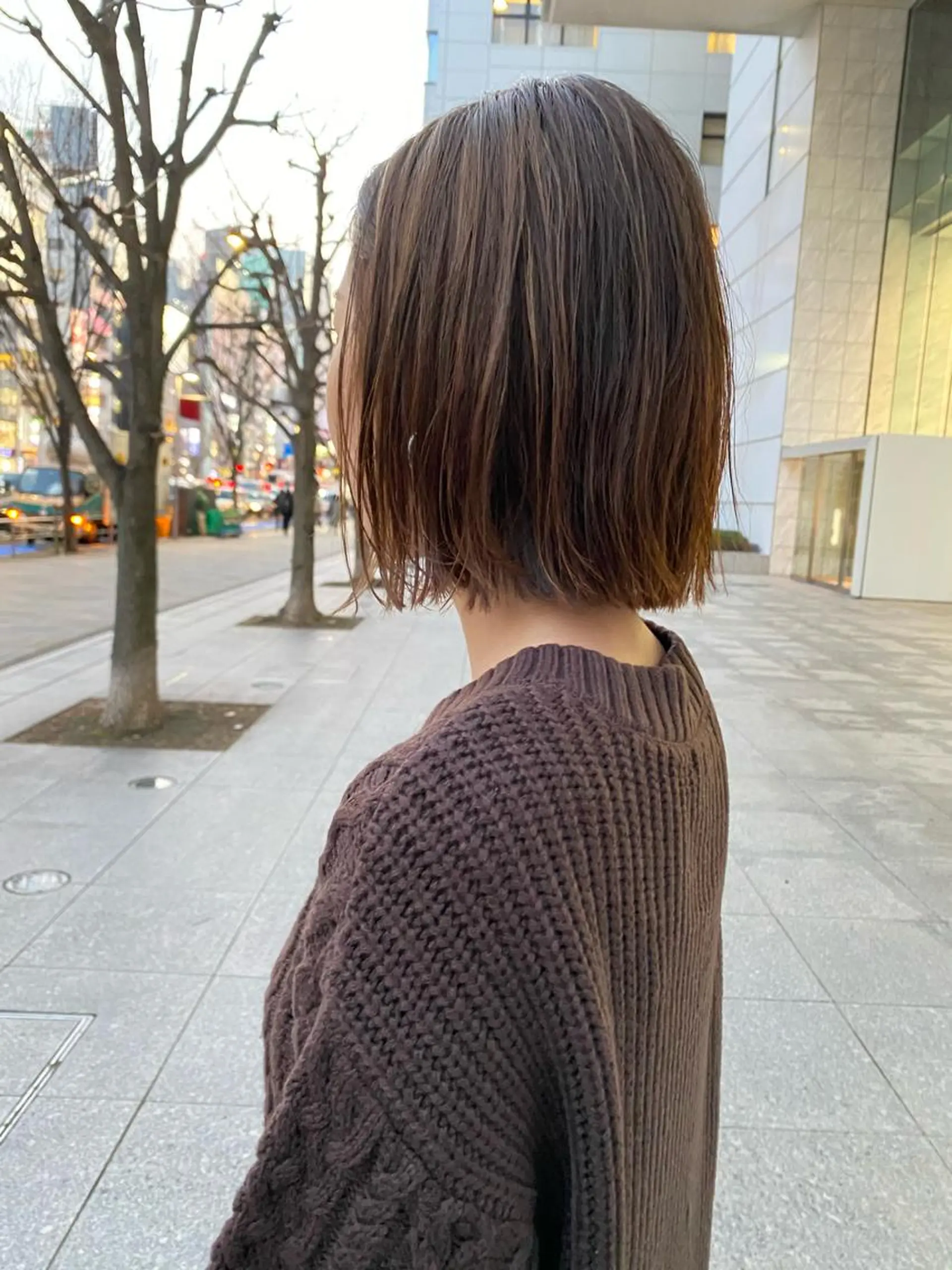 ショート カラー ヘアアレンジ 【代表】 たき〜のヘアスタイル