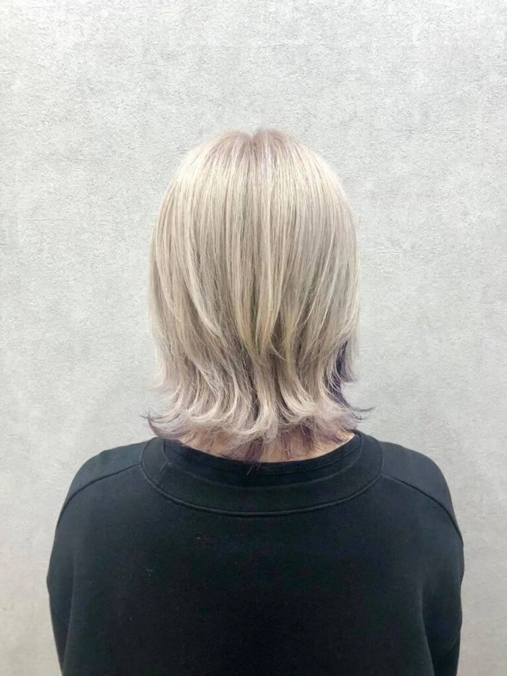 カラー 豊中/メンズ特化 岡田 龍之介のヘアスタイル