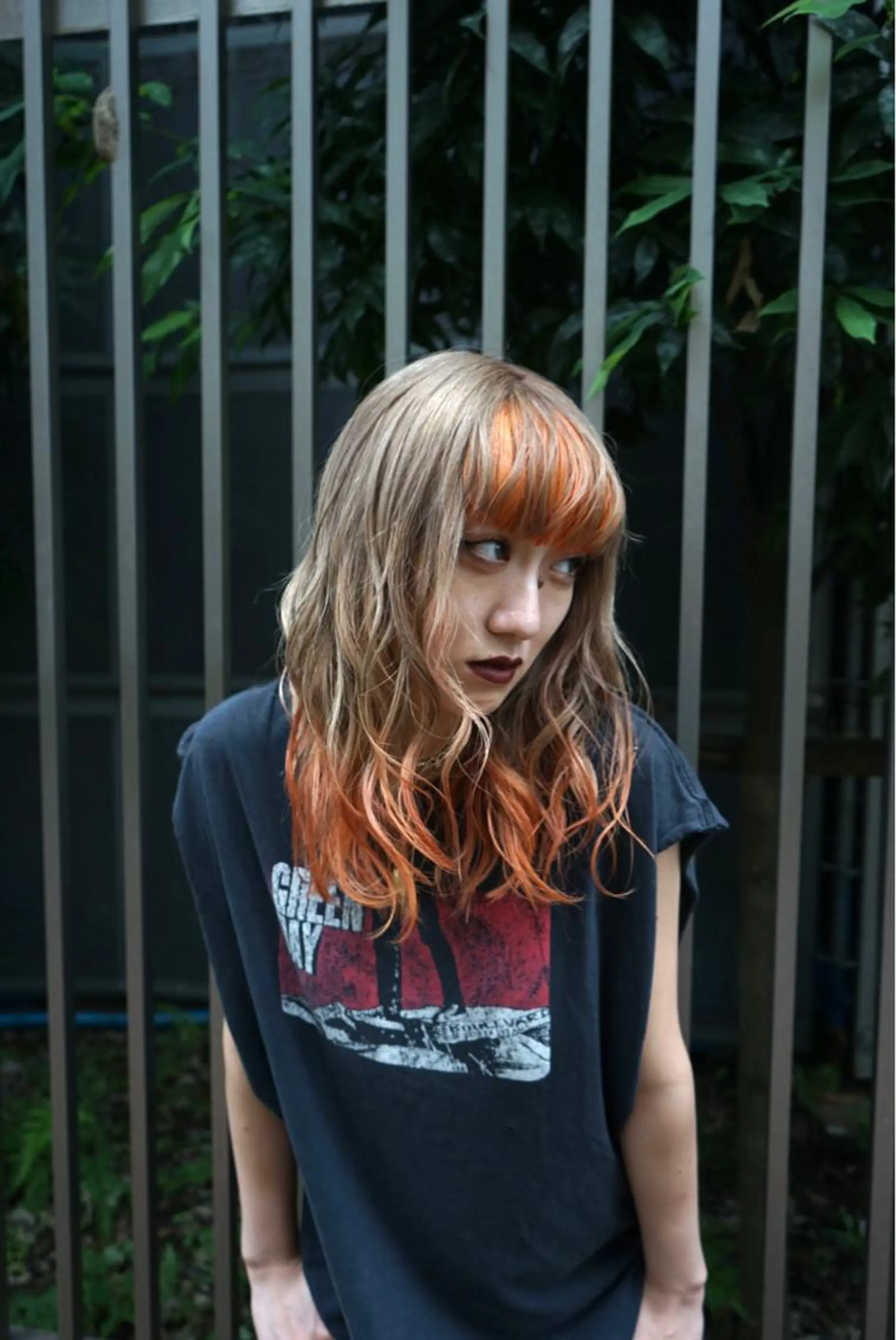 セミロング カット パーマ 美髪改善・ブリーチ tadasuke⭐️のヘアスタイル