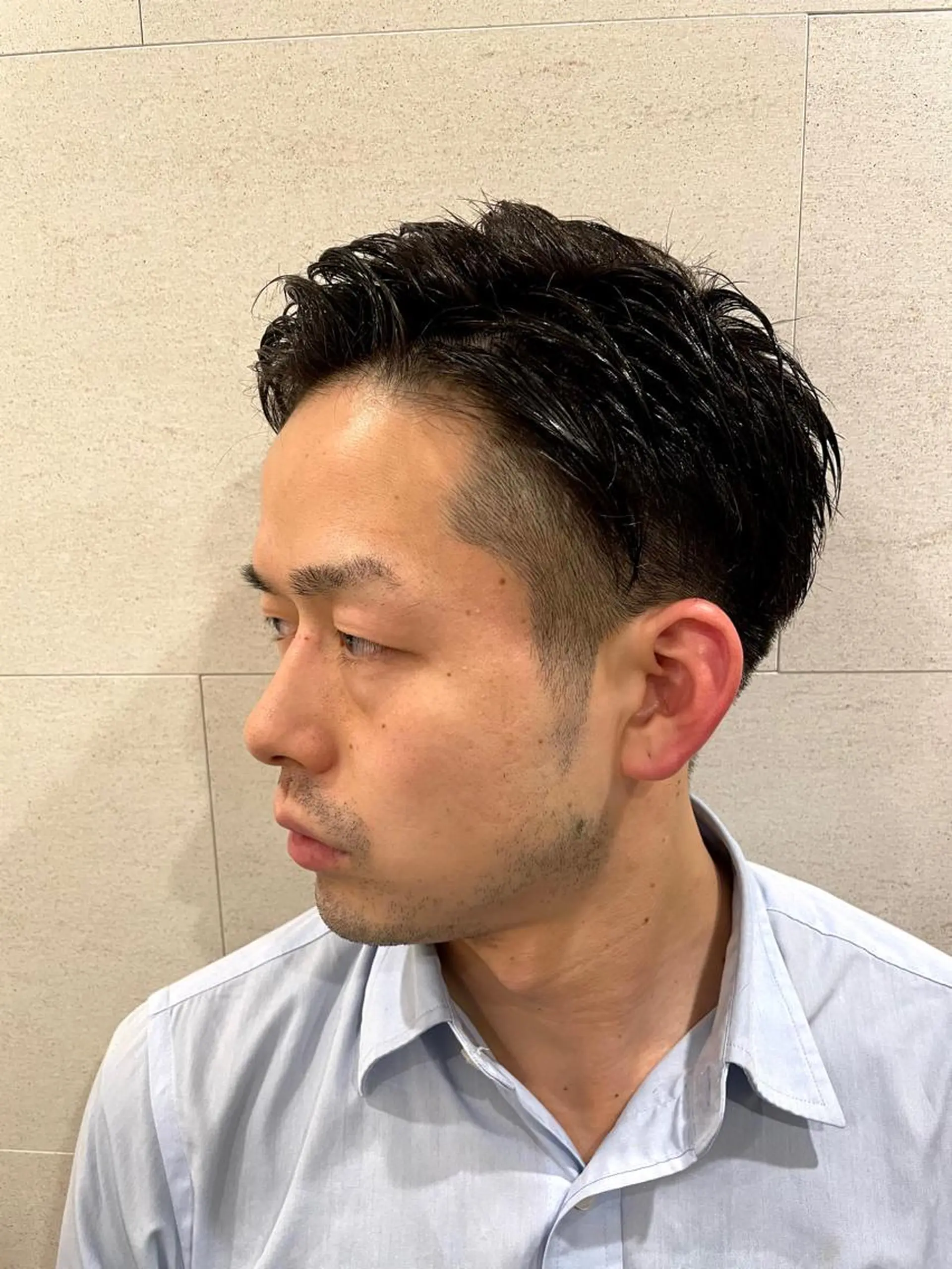 ショート メンズ ツーブロック 無料メンズカット💈 遠山泰輝のヘアスタイル
