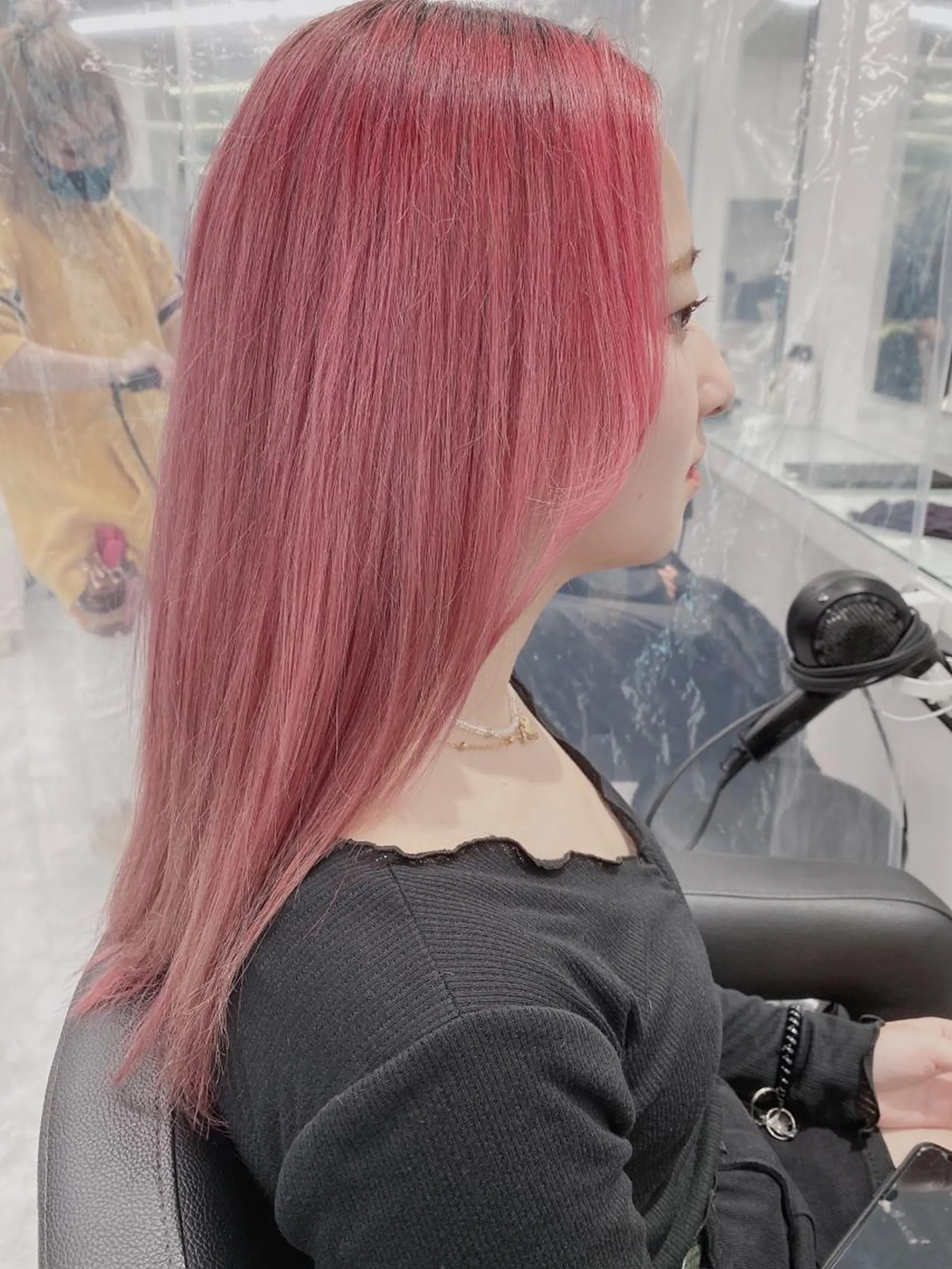 ロング カラー パーマ ヘアアレンジ メンズ キッズ ネイル マツエク・マツパ 🫧渋谷美容師 たくみ🫧のヘアスタイル