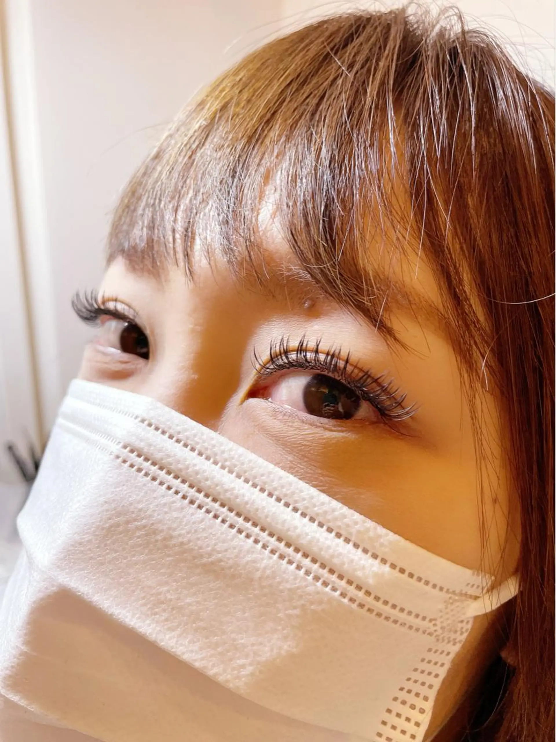 マツエク・マツパ フラットラッシュ アイリスト araiのマツエク・マツパデザイン