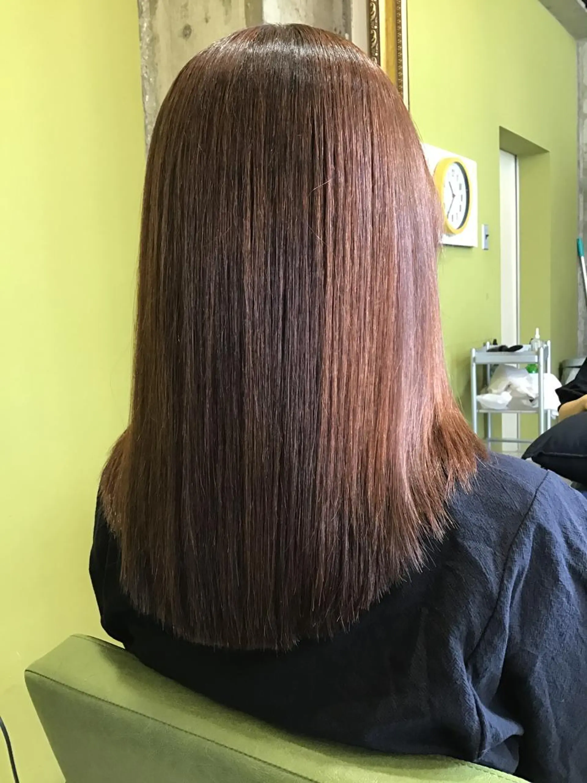 セミロング カット ヘアカラー 縮毛矯正 エイジングケア特化 サーカス/育毛/スパのヘアスタイル