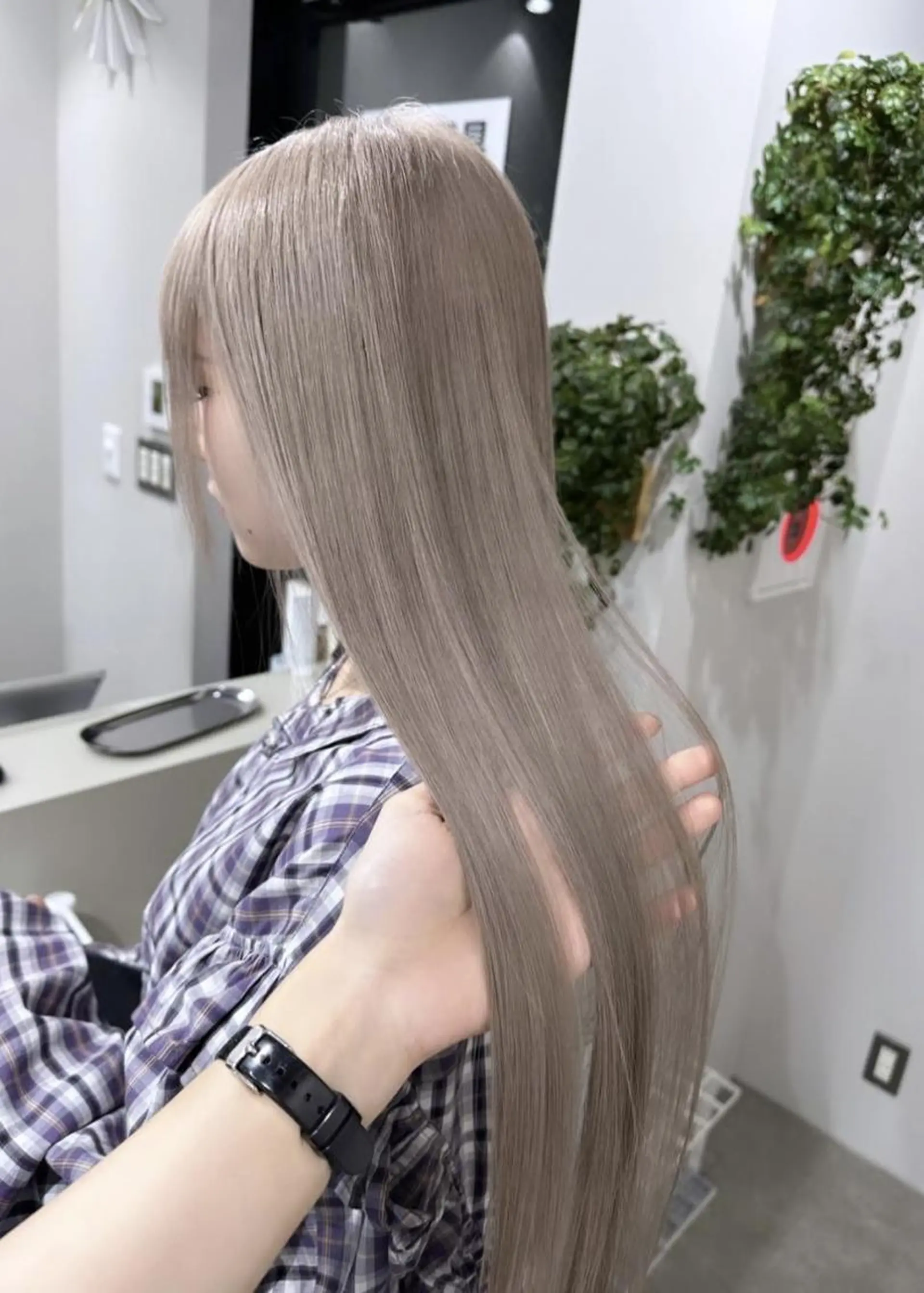 ロング カラー ✨【公式】 juhl.横浜✨のヘアスタイル