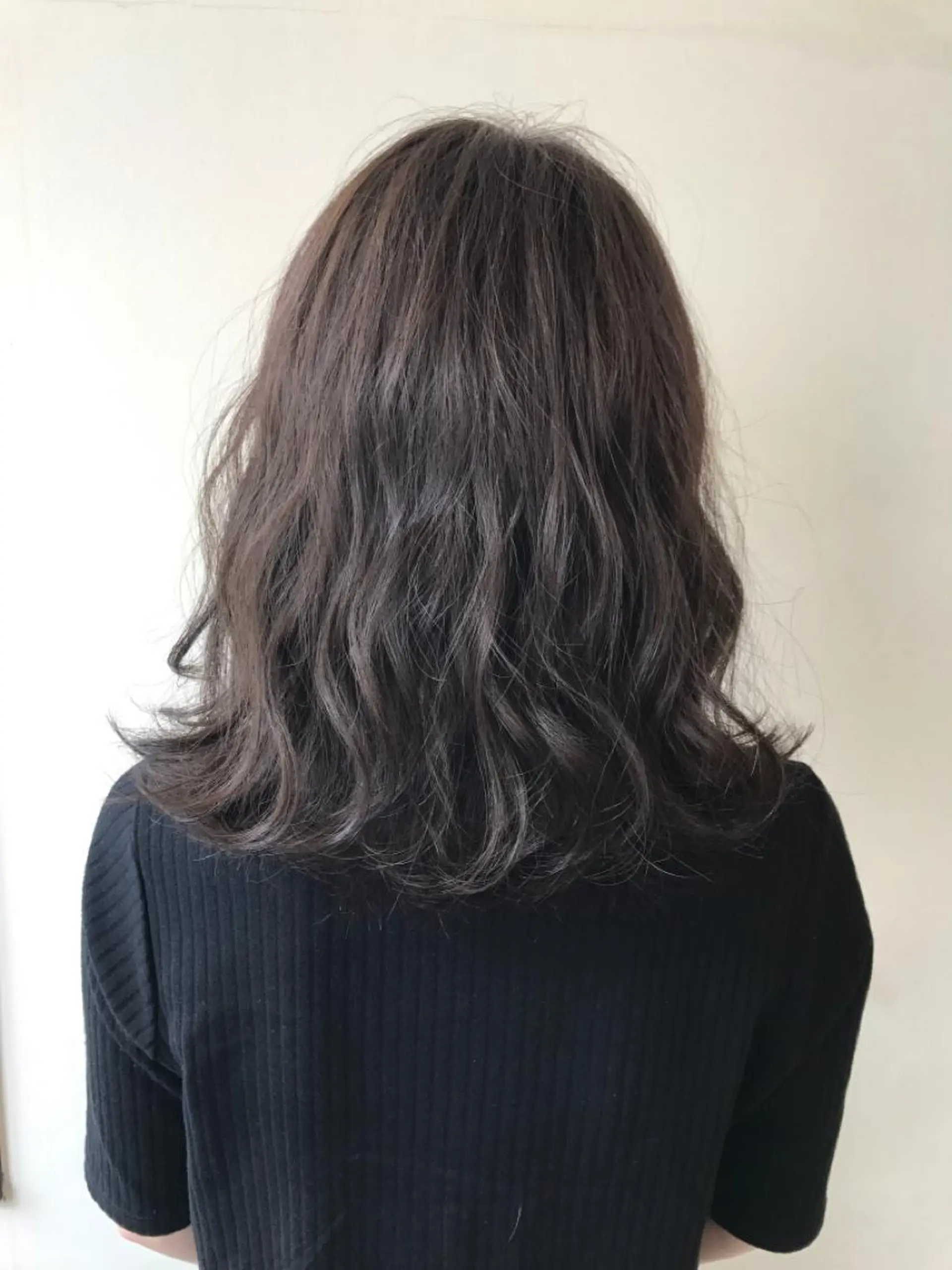 ミディアム カラー 【azure横浜】 🧸misaki🌸のヘアスタイル