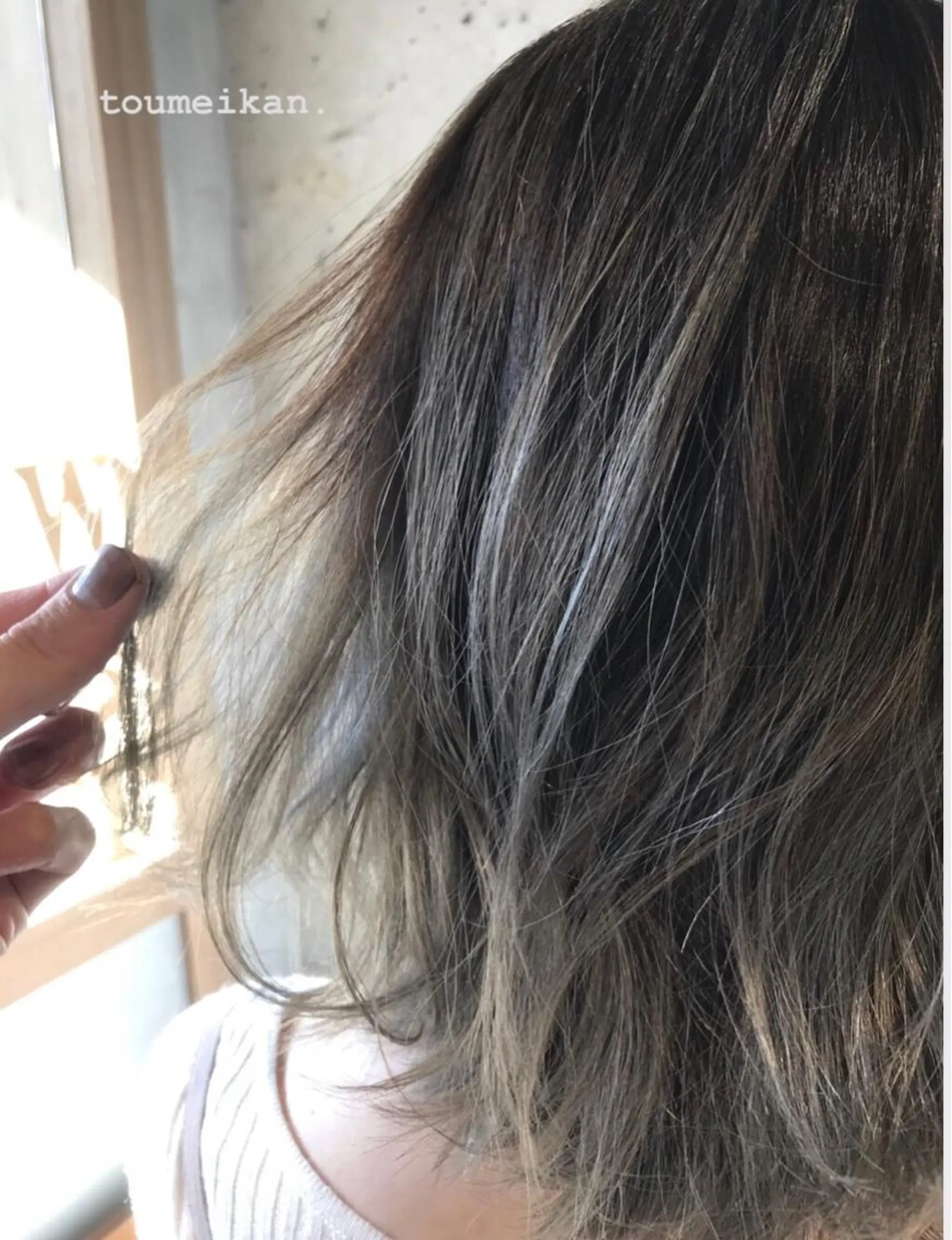 ショート カラー 竹嶌 健吾のヘアスタイル