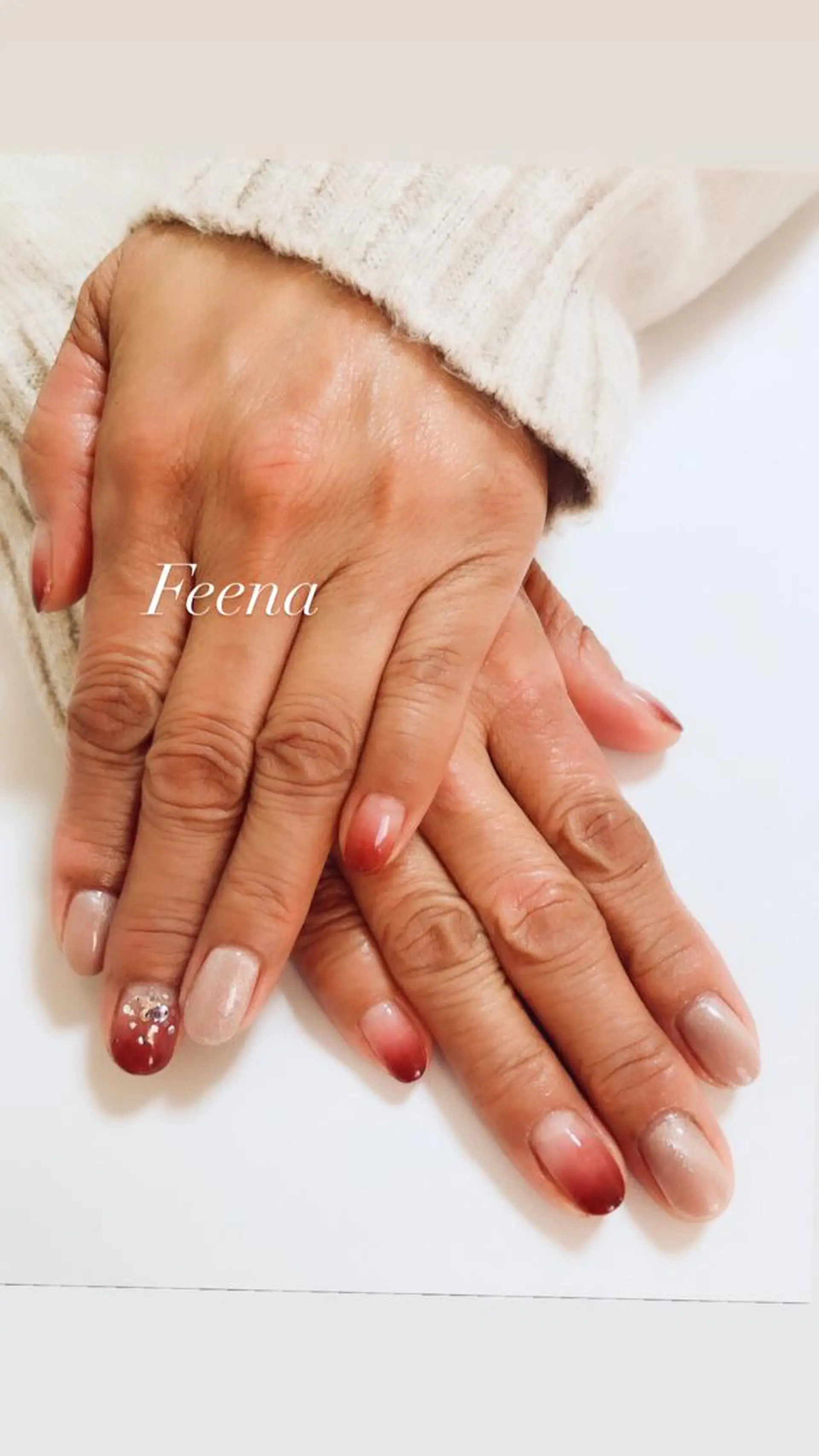 ネイル amu nail. RINAのネイルデザイン