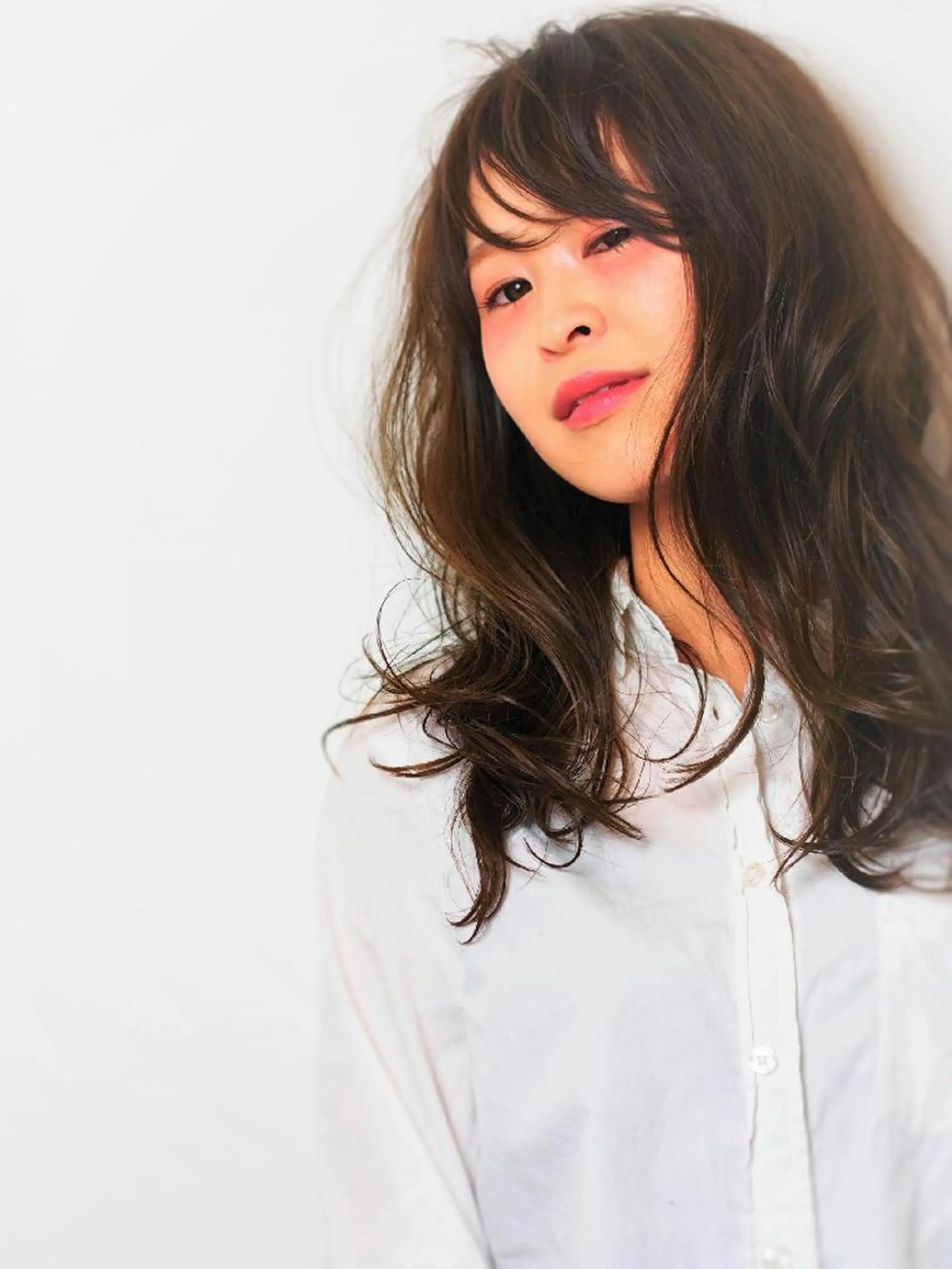 ロング パーマ セミロング シースルーバング 百瀬 俊幸のその他イメージ