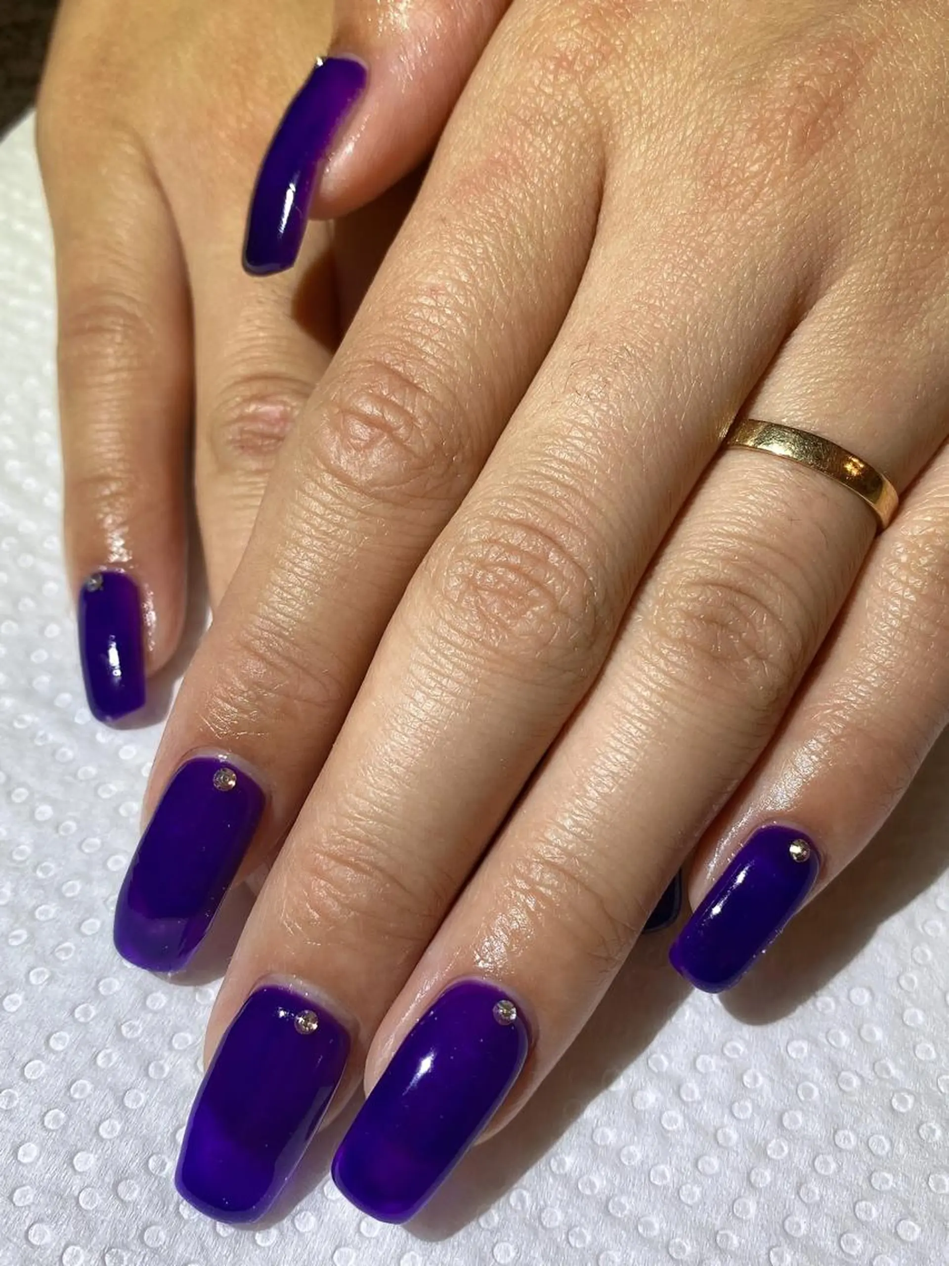 ロング shandy nailのネイルデザイン