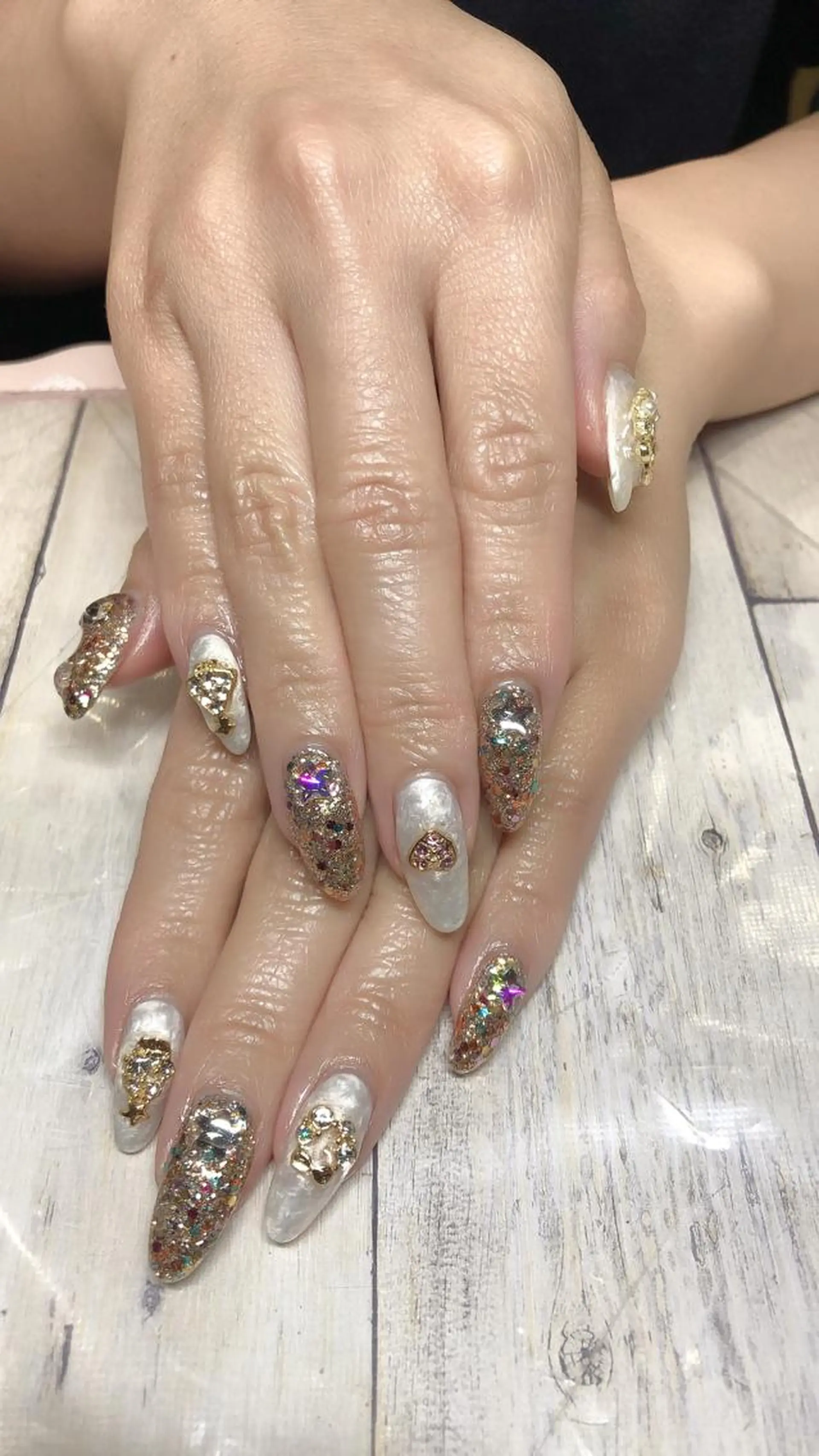 ネイル ✨アン ミユ✨のネイルデザイン