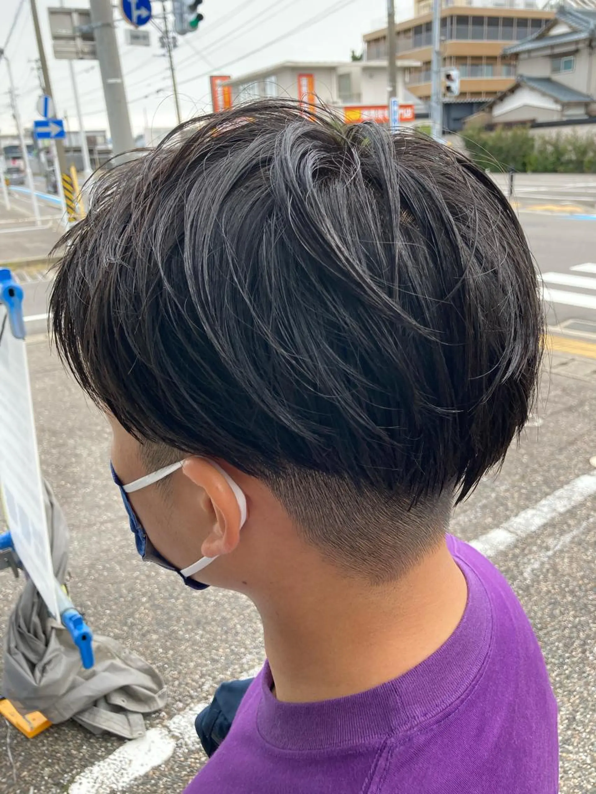 ショート メンズ マッシュ パーマが得意な【最高 悠斗】のヘアスタイル