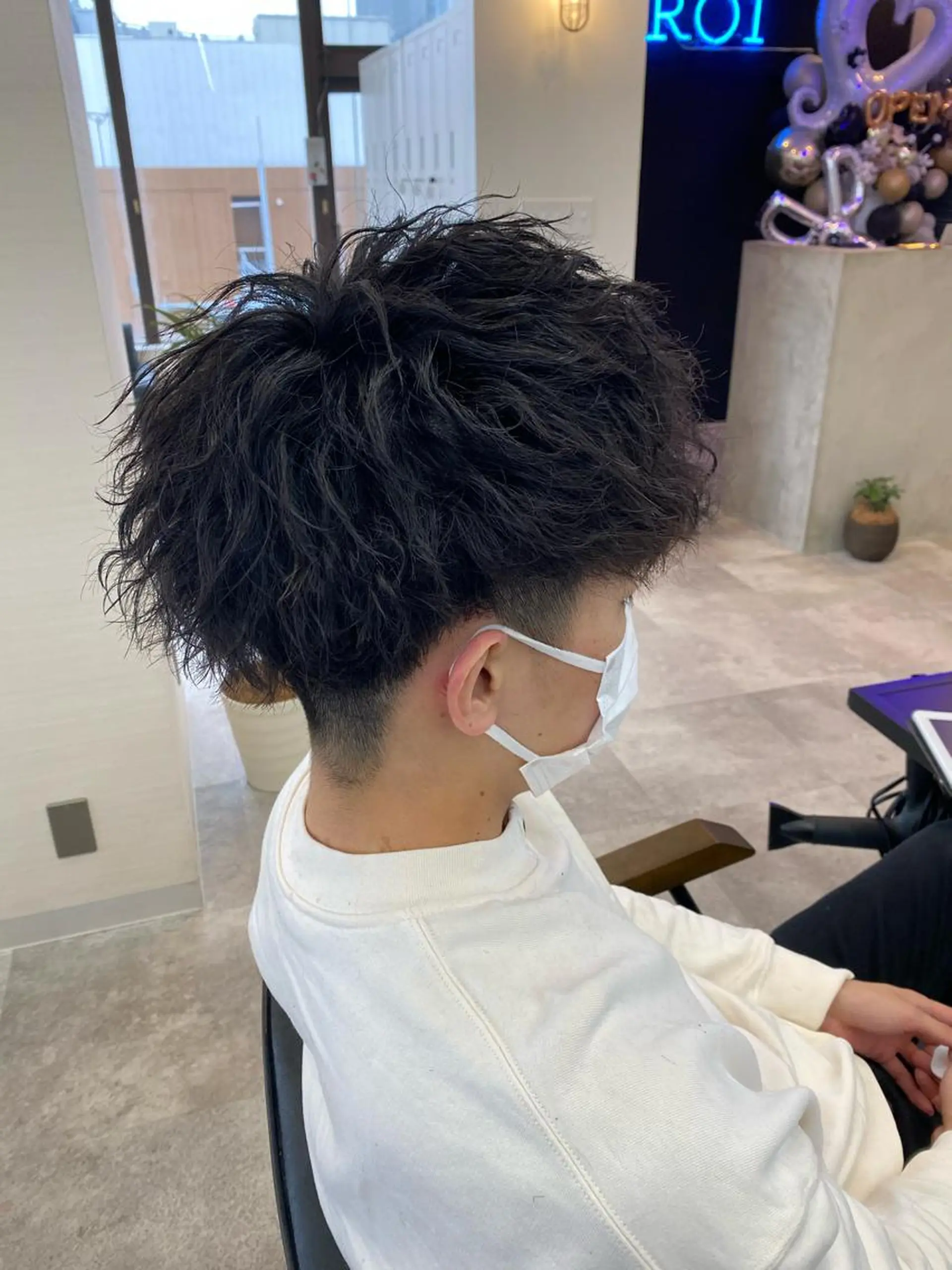 メンズ ROI 【ロイ】のヘアスタイル