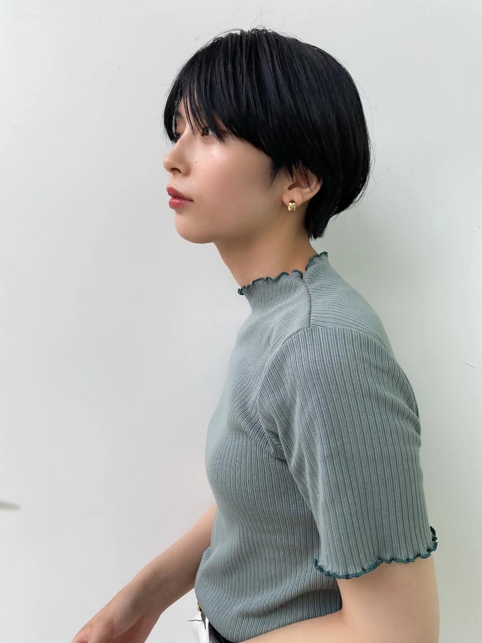 ショート カラー ヘアアレンジ 【代表】 たき〜のヘアスタイル