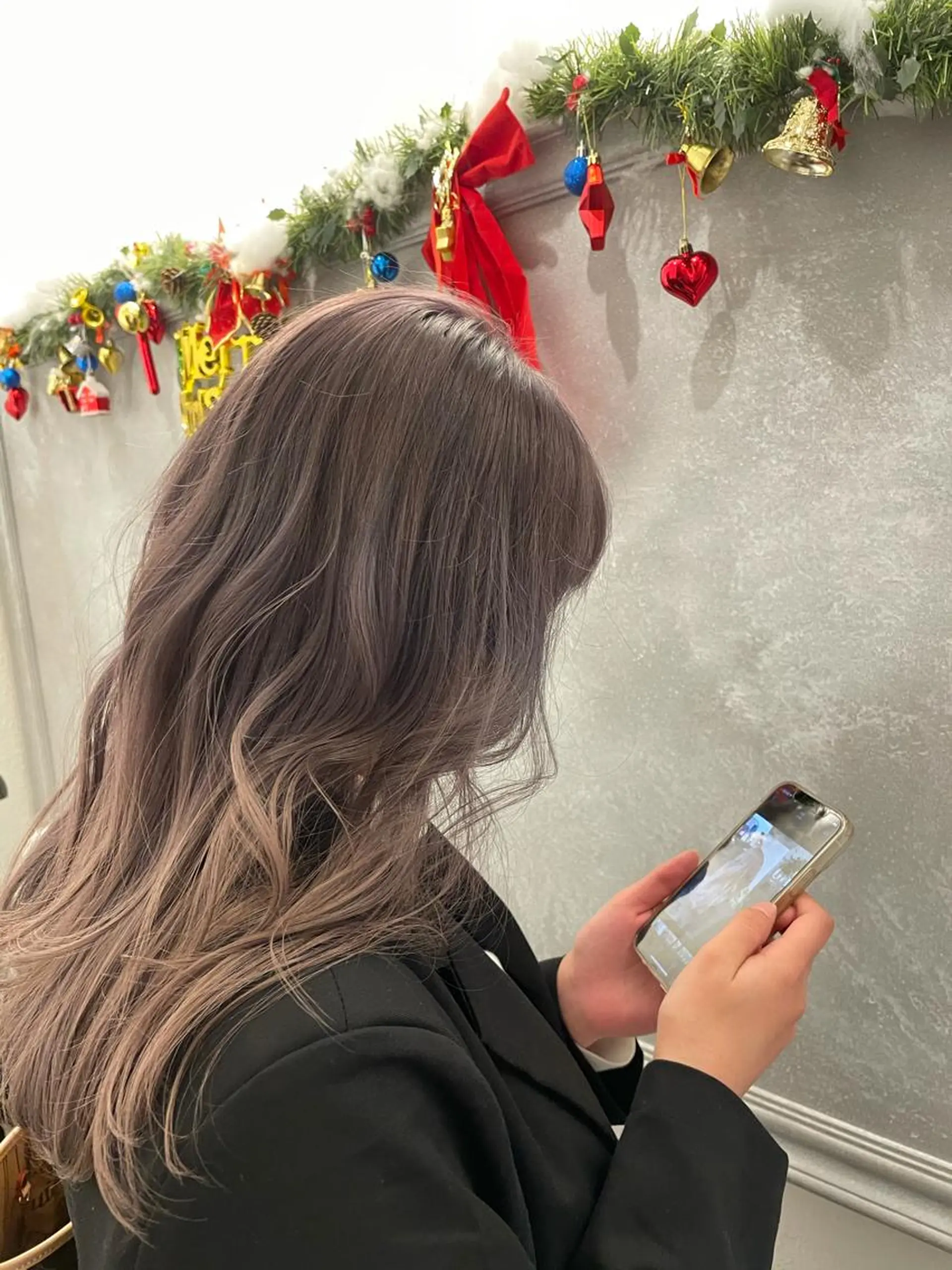 ミディアム カラー 新宿店長 🦄ブリーチYUGOのヘアスタイル