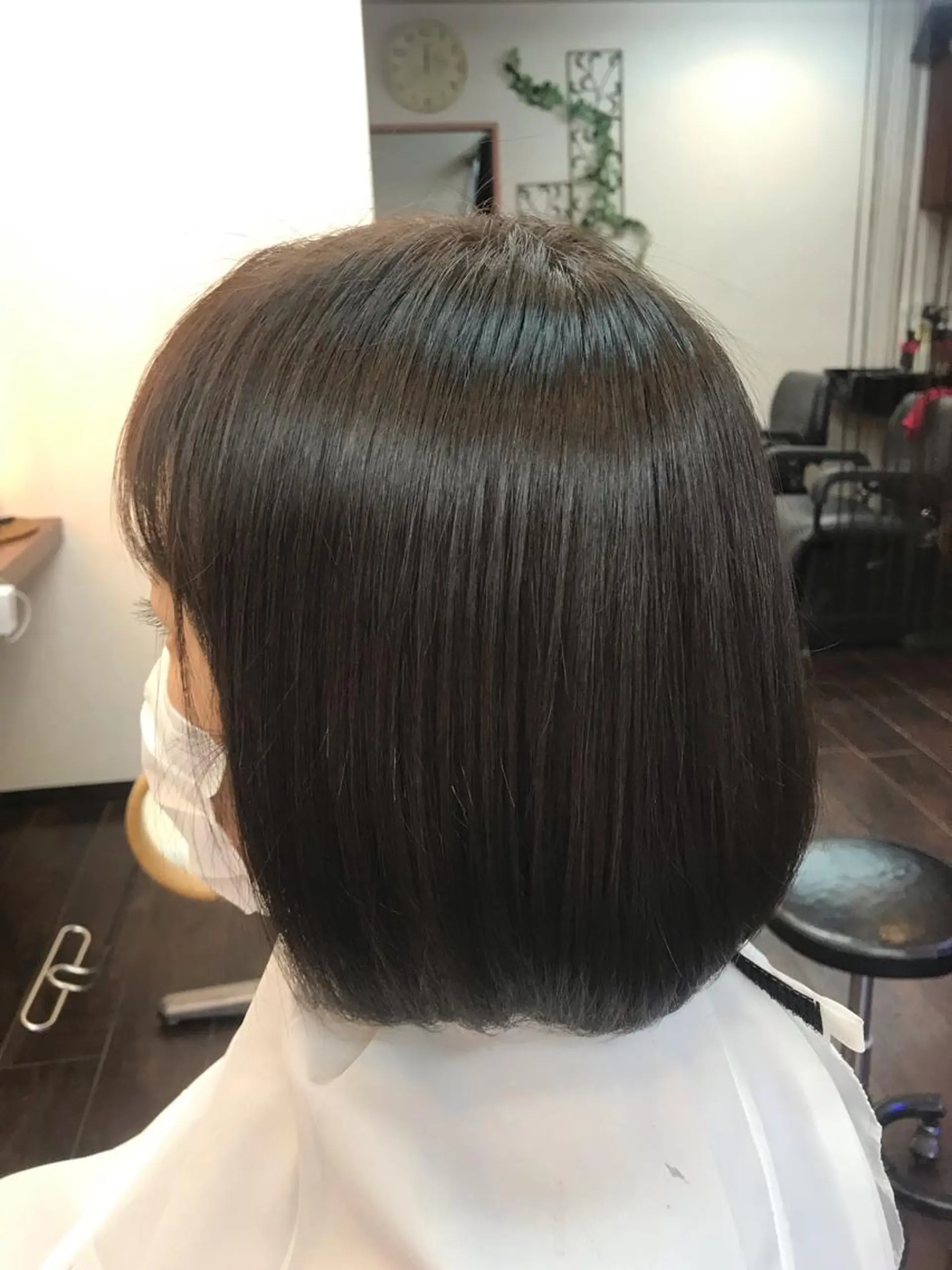 ショート カラー 桧山 真のヘアスタイル