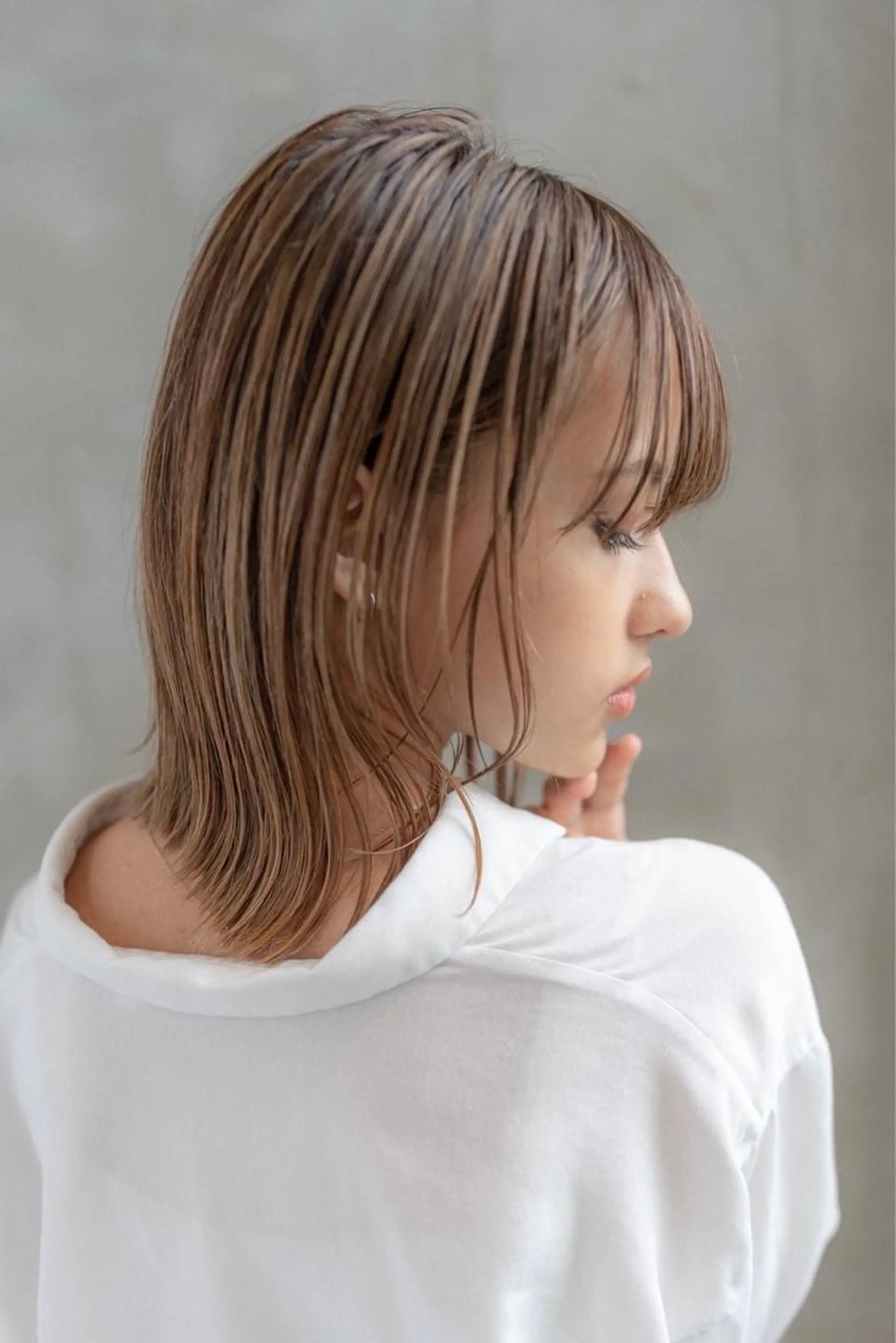 ショート カラー Anthurium 吹田💐のヘアスタイル