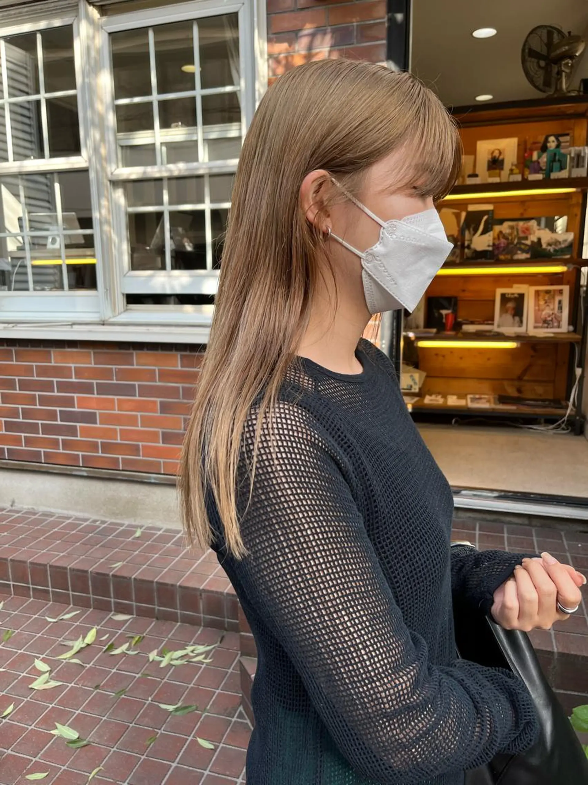 ロング カラー NOUN所属・eri kinjoのヘアスタイル