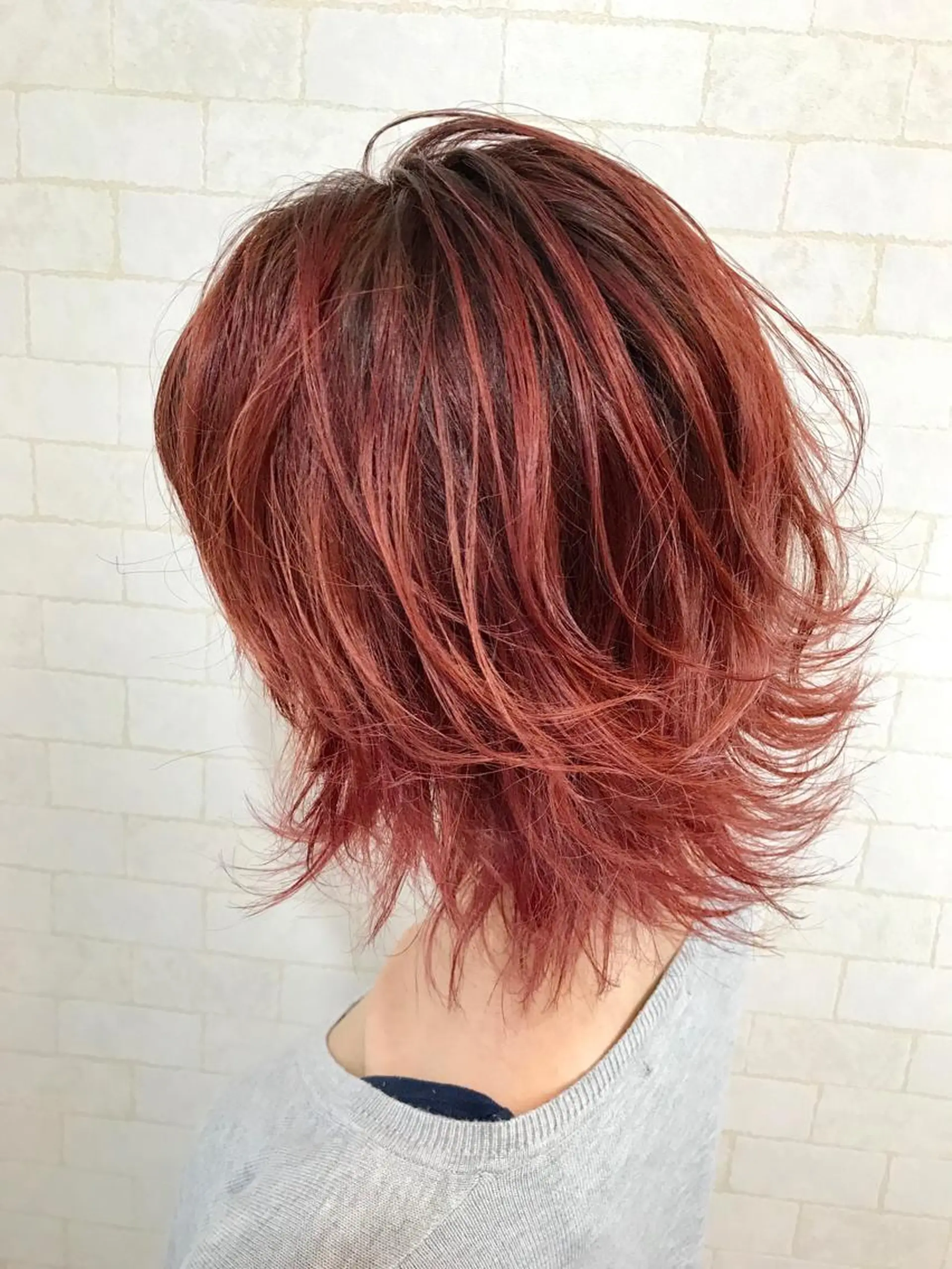 カラー 神野 雅樹のヘアスタイル