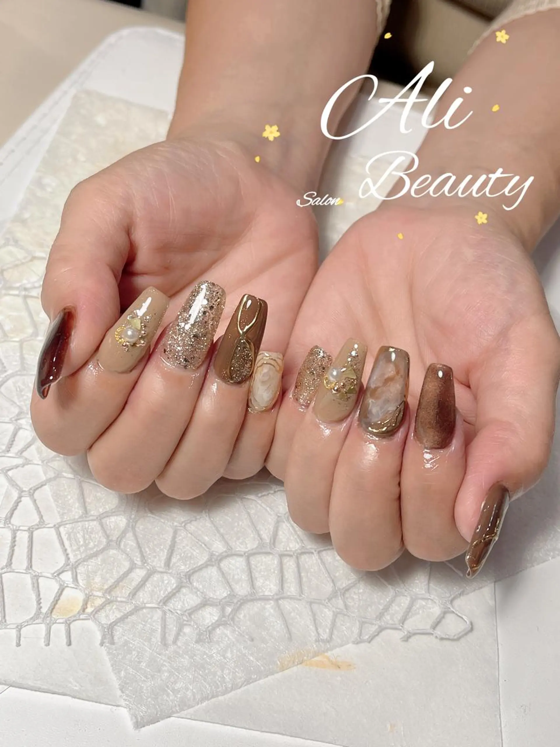 ネイル ハンドネイル Ali 新小岩 ネイル専門のネイルデザイン