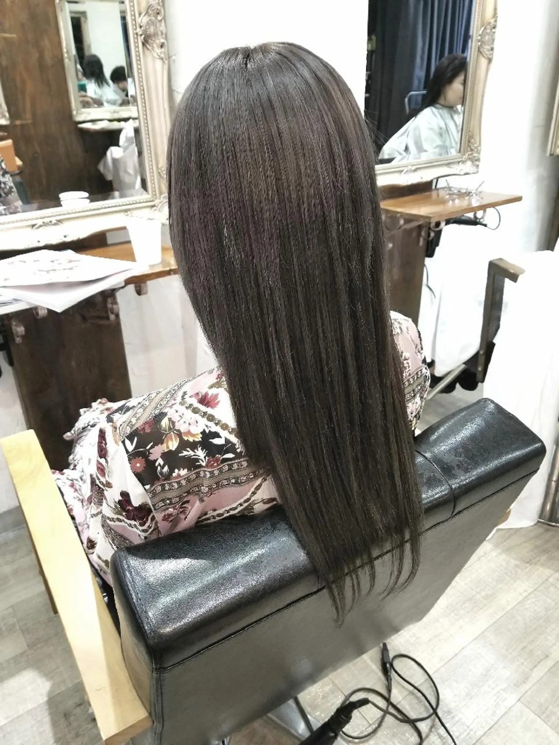 ロング カラー ヘアカラー トリートメント bathair  所属・bathair 持田侑祐のヘアスタイル