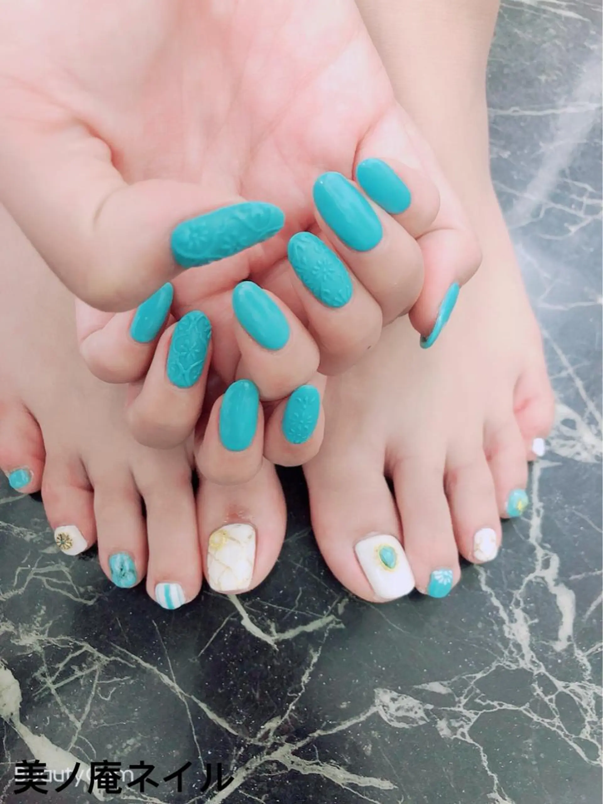 ネイル 美ノ庵ネイルサロン メトロポリタン前店のネイルデザイン