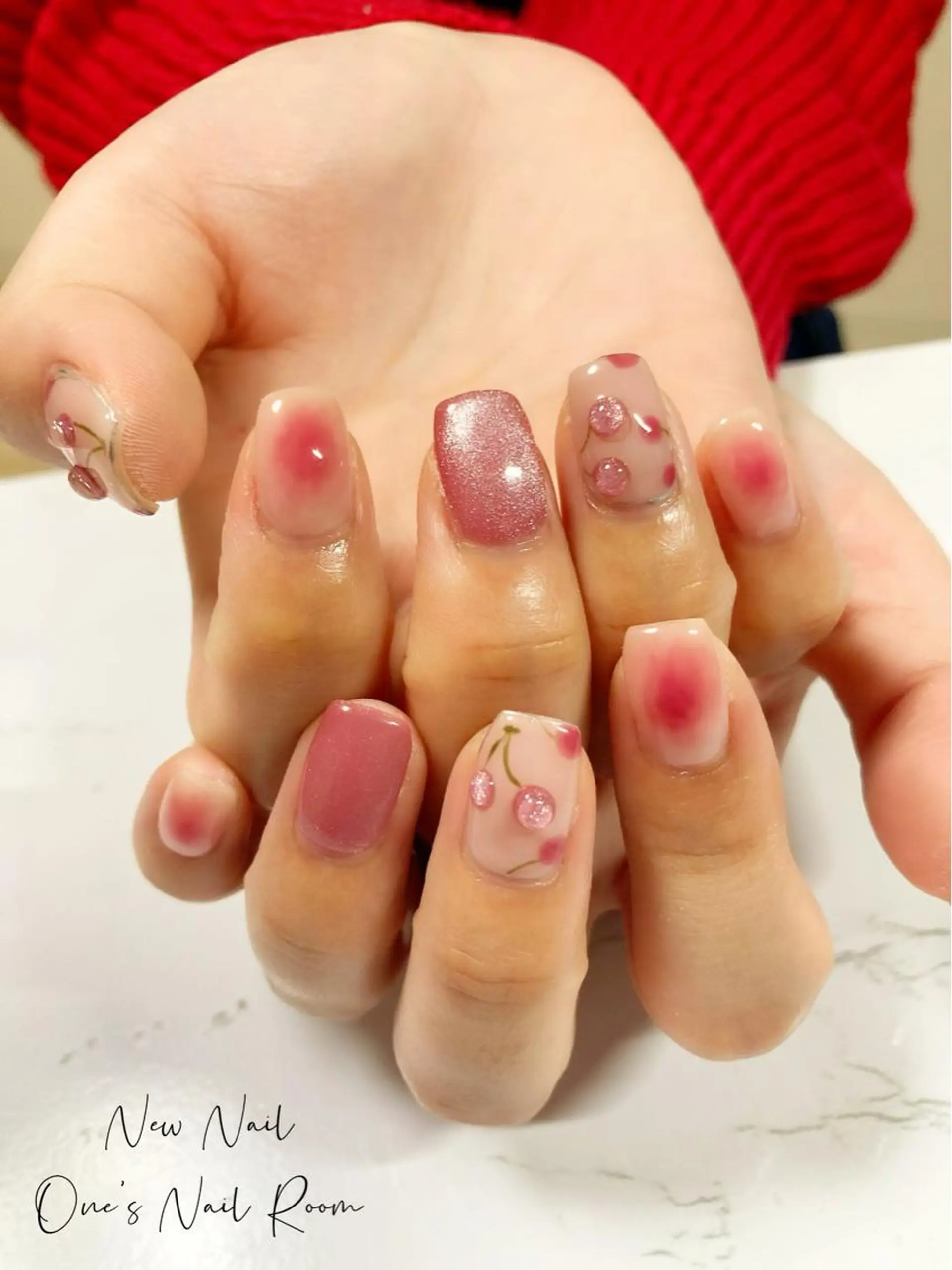 ネイル ハンドネイル One's Nail Roomのネイルデザイン