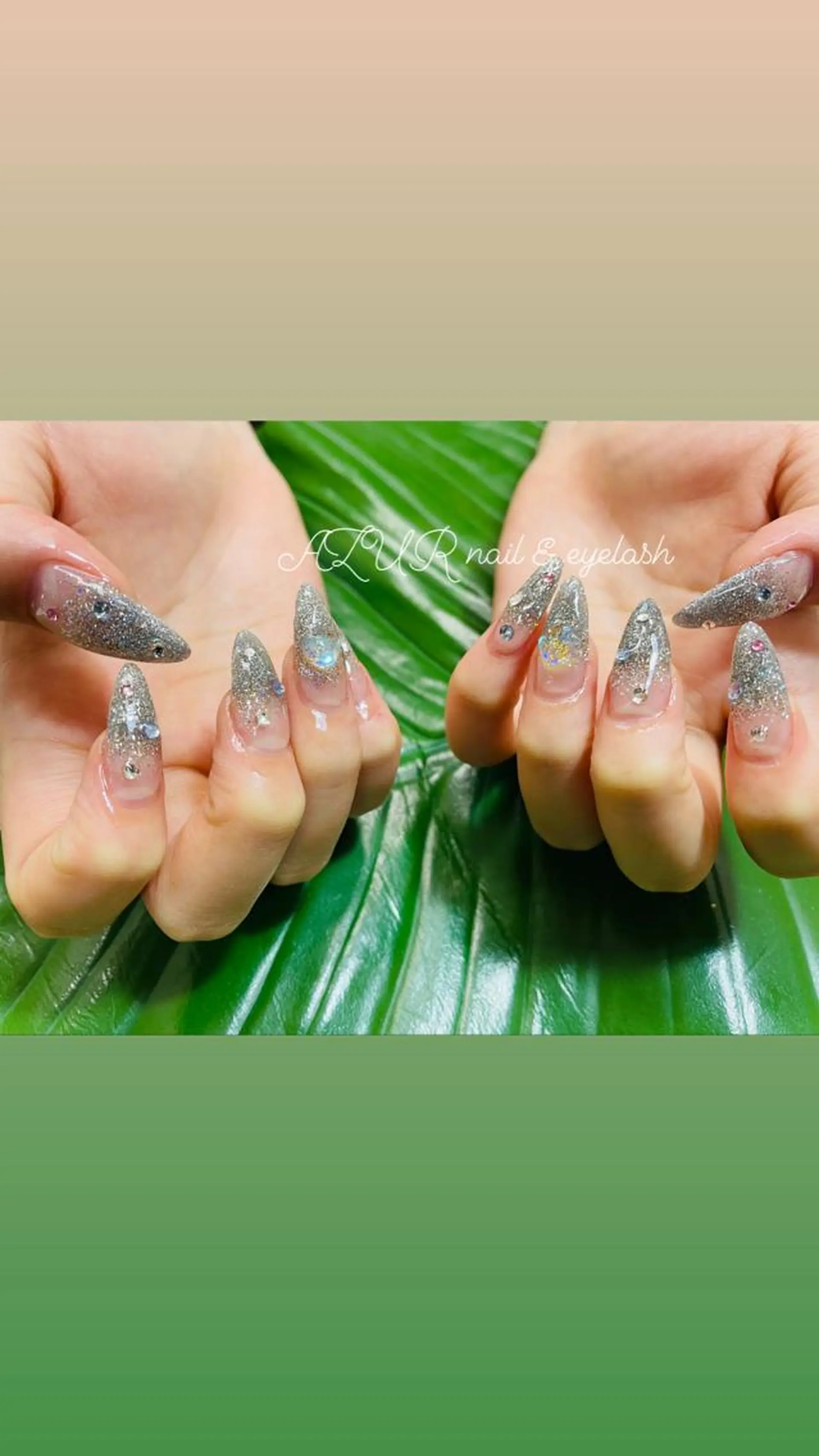 ネイル AZUR N&eyelashのネイルデザイン