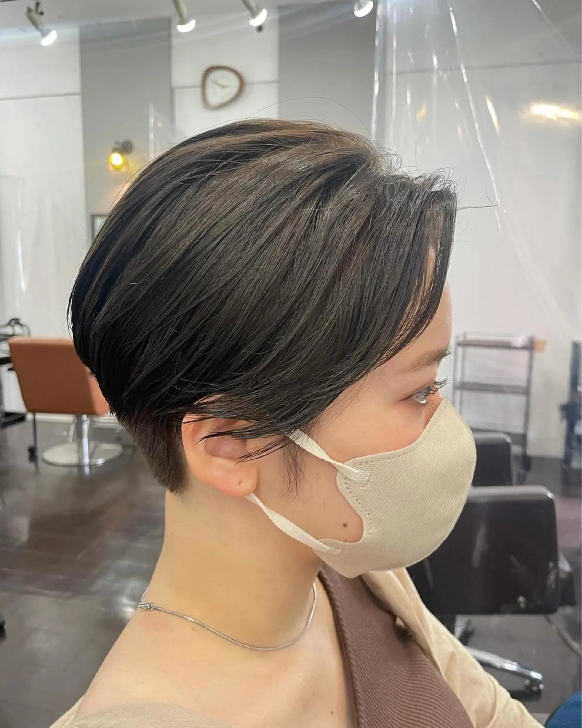 ショート 【店長】ショート 似合わせ🦩相羽里美のヘアスタイル