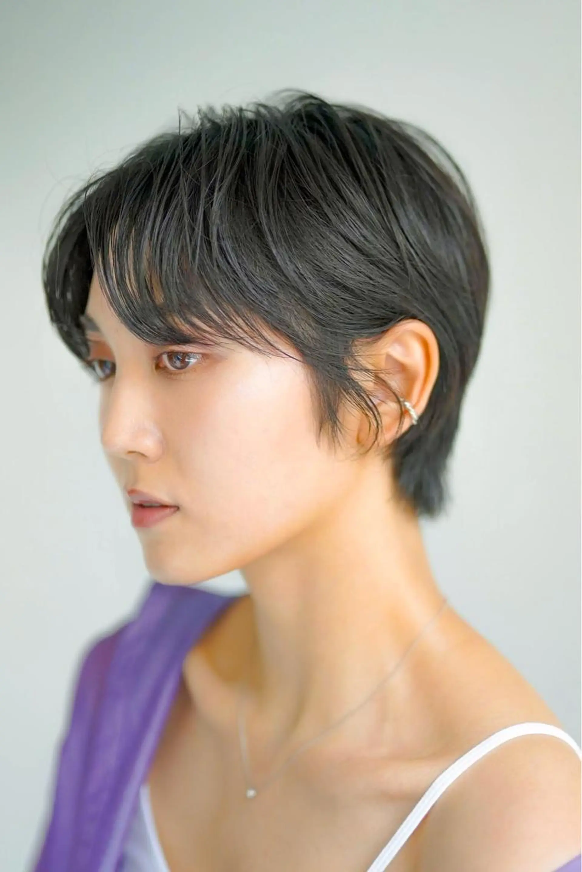 ショート カット 🍃ショートヘア🍃 北林春樹のヘアスタイル