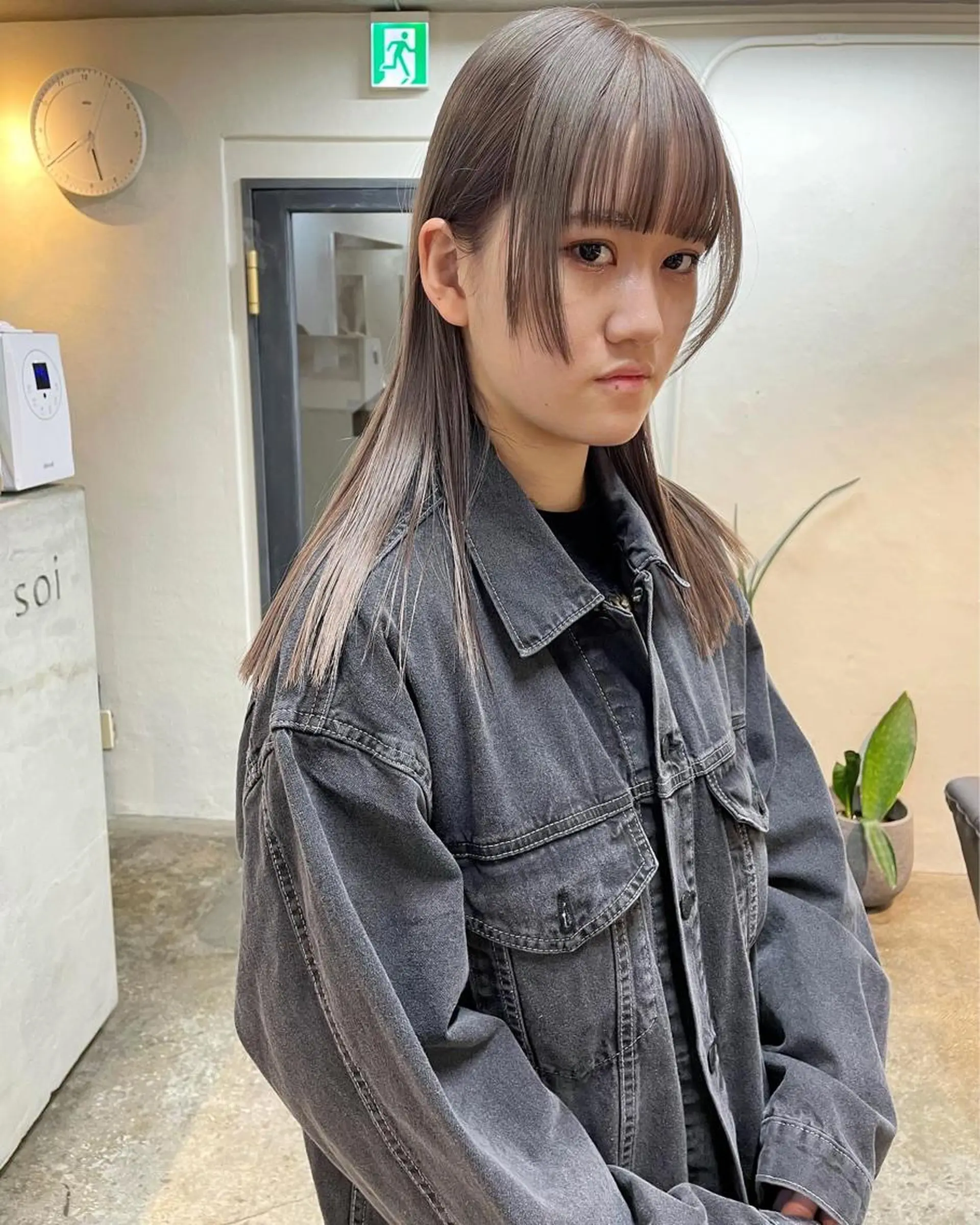 ロング カラー ヘアアレンジ 丸山渉/表参道 レイヤーボブのヘアスタイル