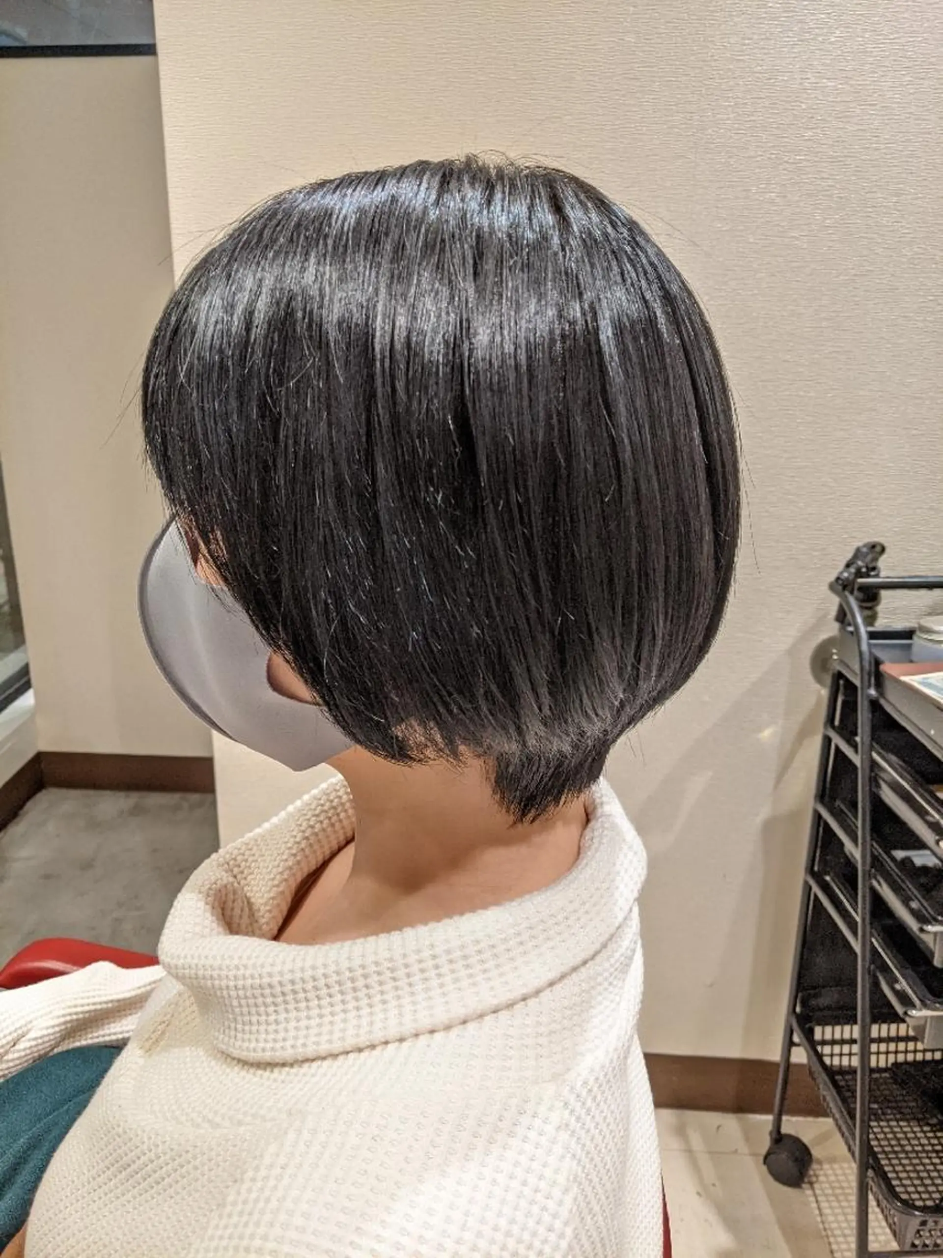 ショート カラー 【大人艶カラー🌿】 中畑リョウのヘアスタイル