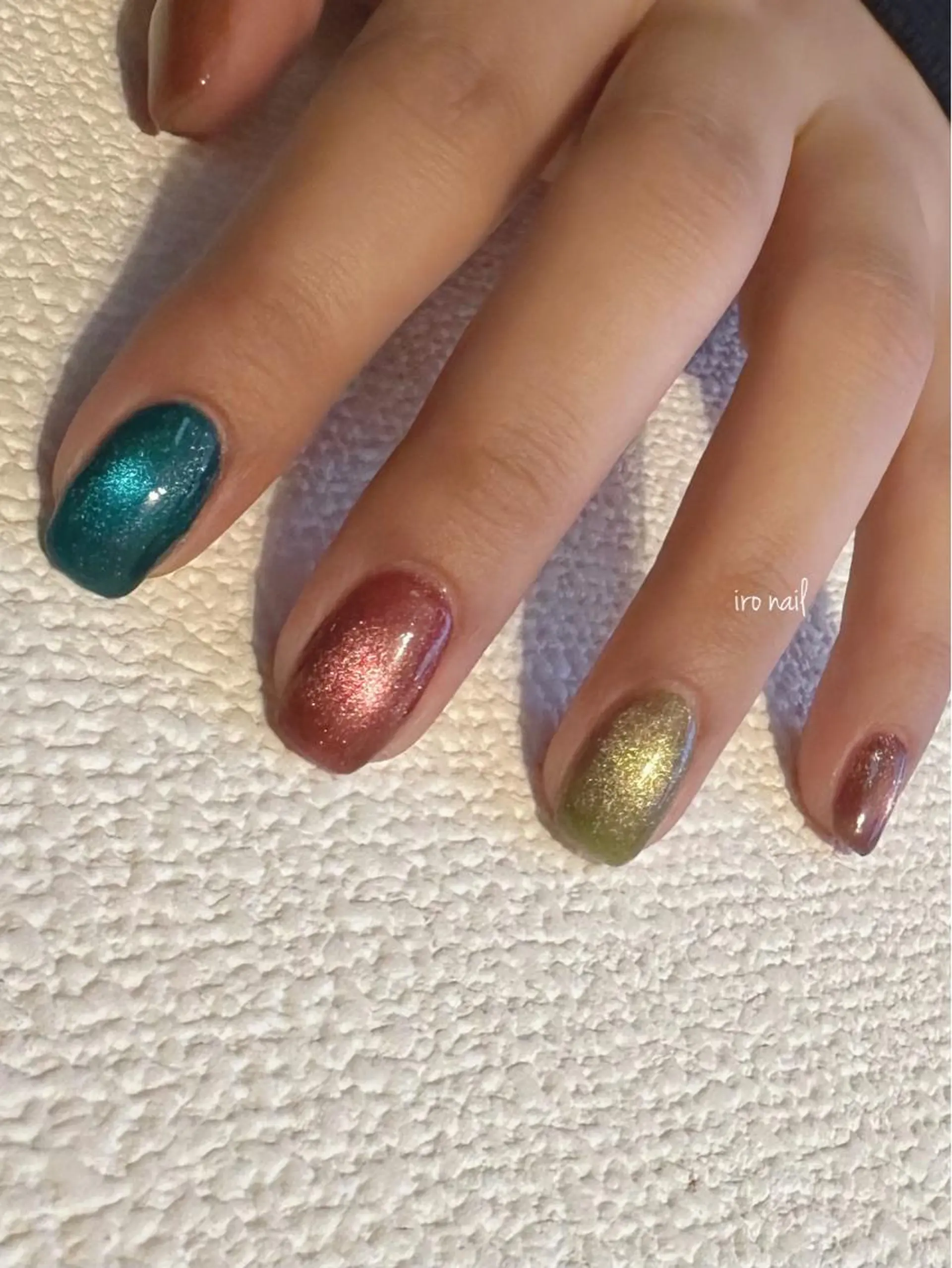 ネイル ironail -イロネイル-のネイルデザイン