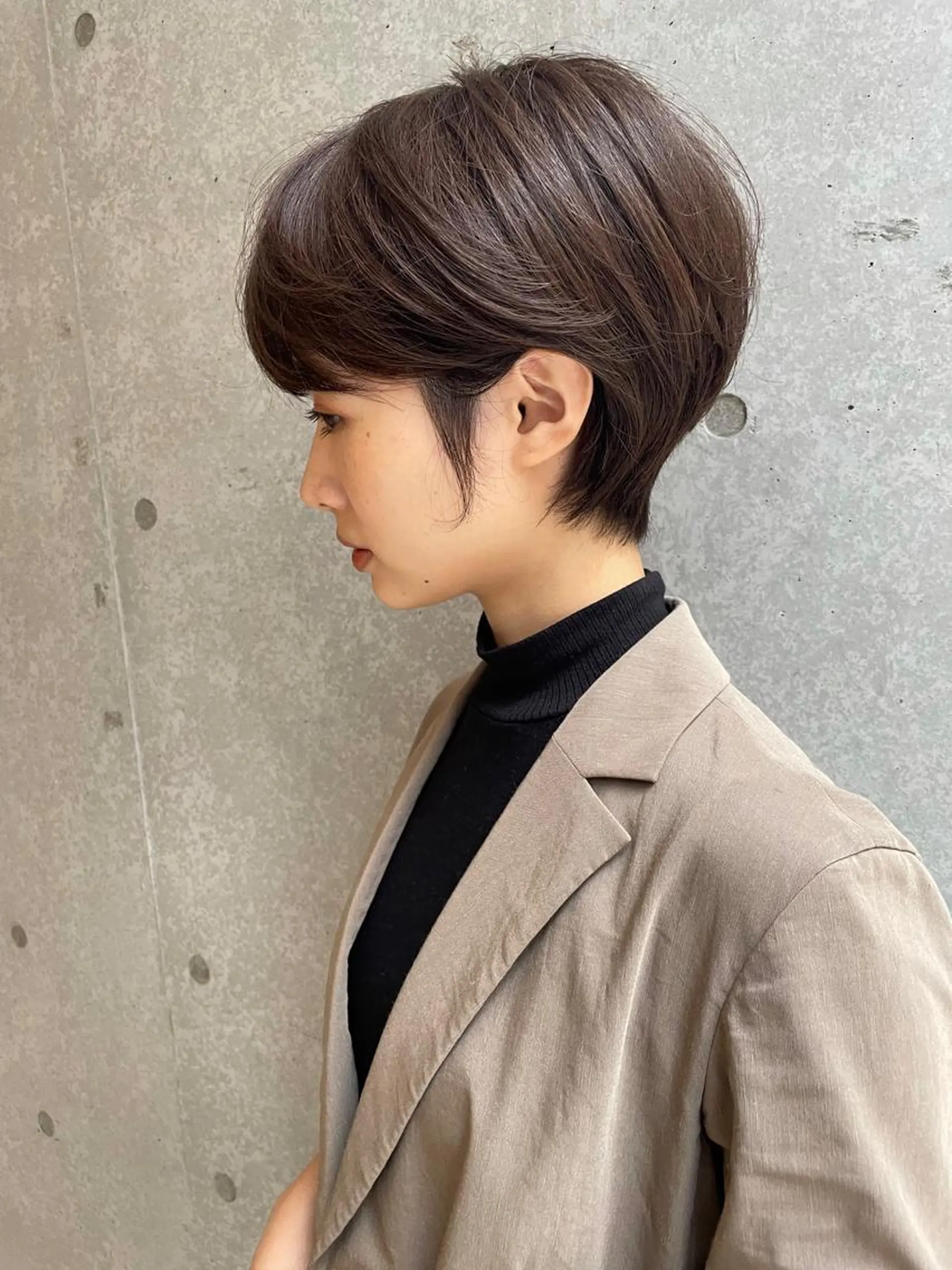 ショート 三鷹で1番ショート ボブをカットする新谷のヘアスタイル